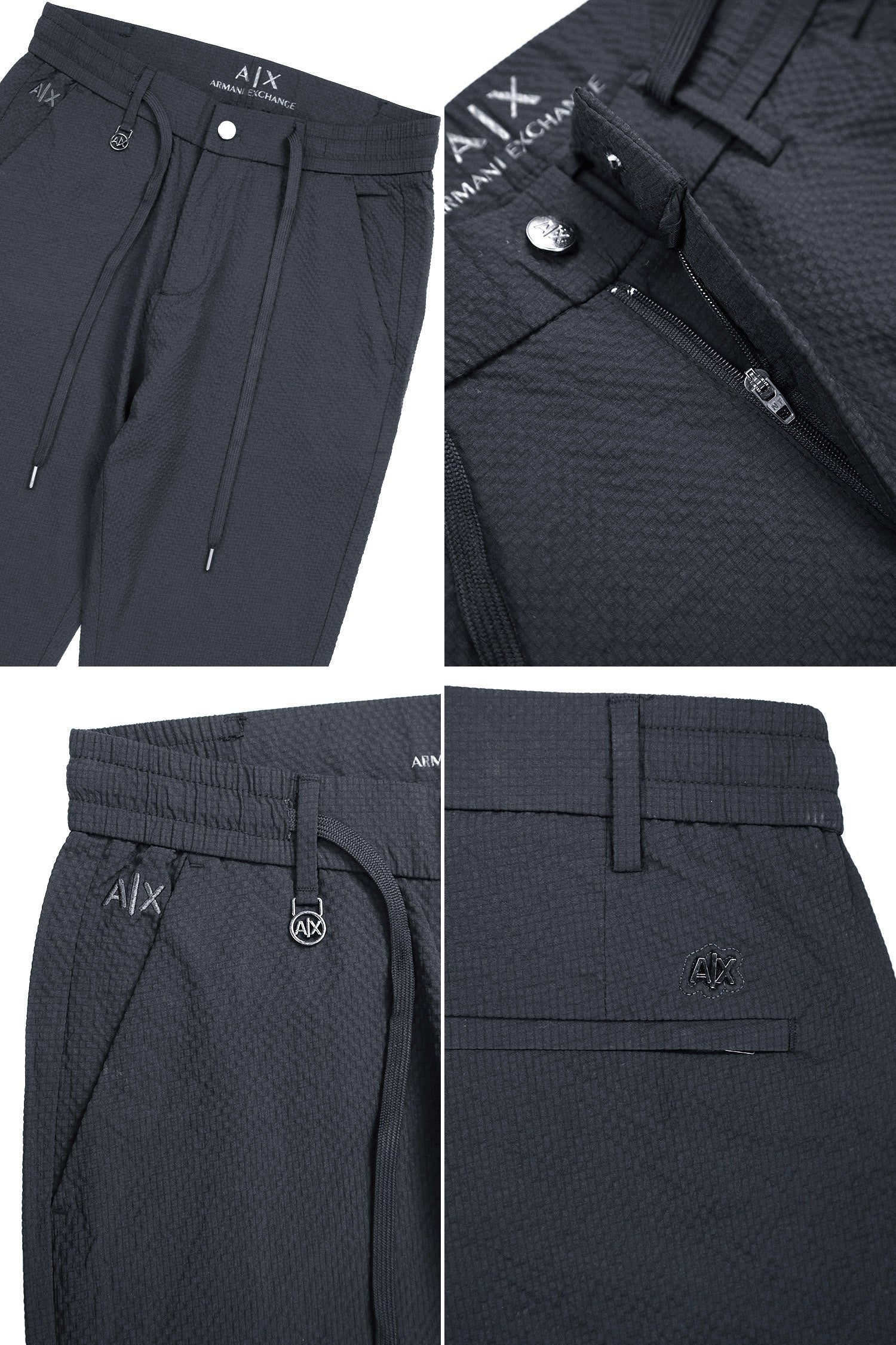 Armni Excnge SeamLine Design Slim-Fit Trouser - Image 6