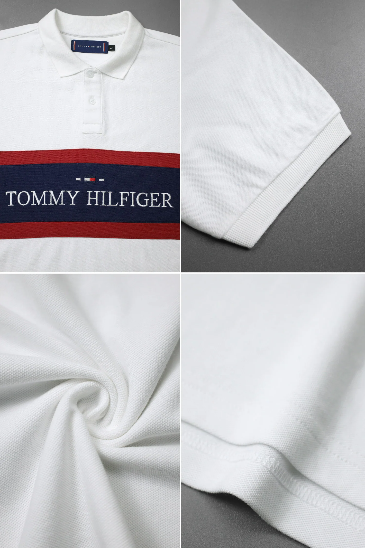 Tmy Hilfgr Regular Fit Wicking Men's Polo Shirt - Image 12
