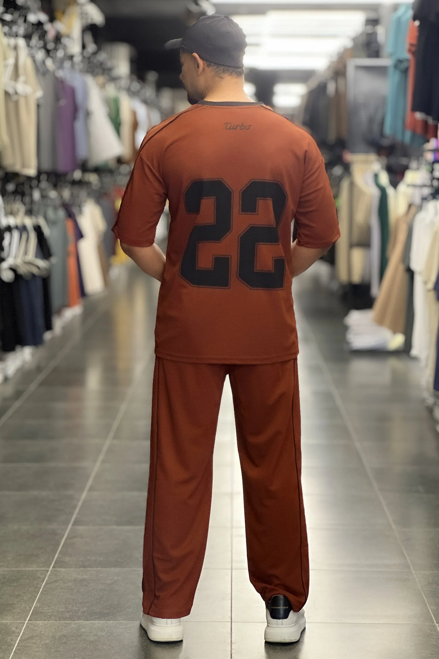 Turbo 22 Piping Detail Men's Tracksuit*