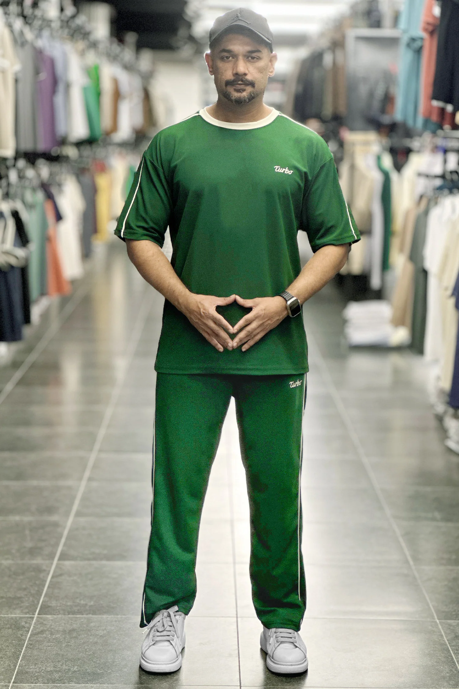 Turbo 22 Piping Detail Men's Tracksuit* - Image 4