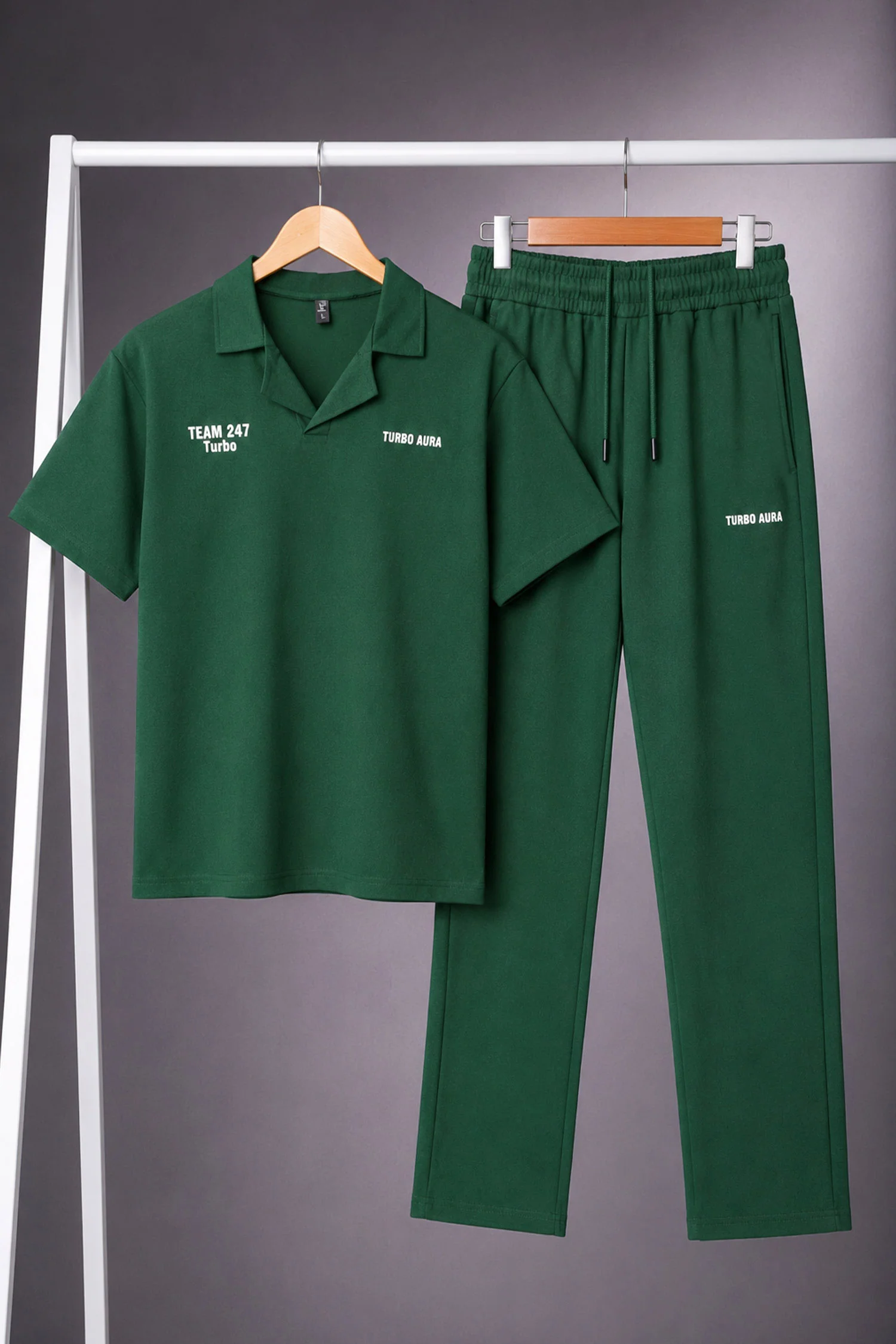 Turbo 247 Essential Theory Men's Tracksuit - Image 3