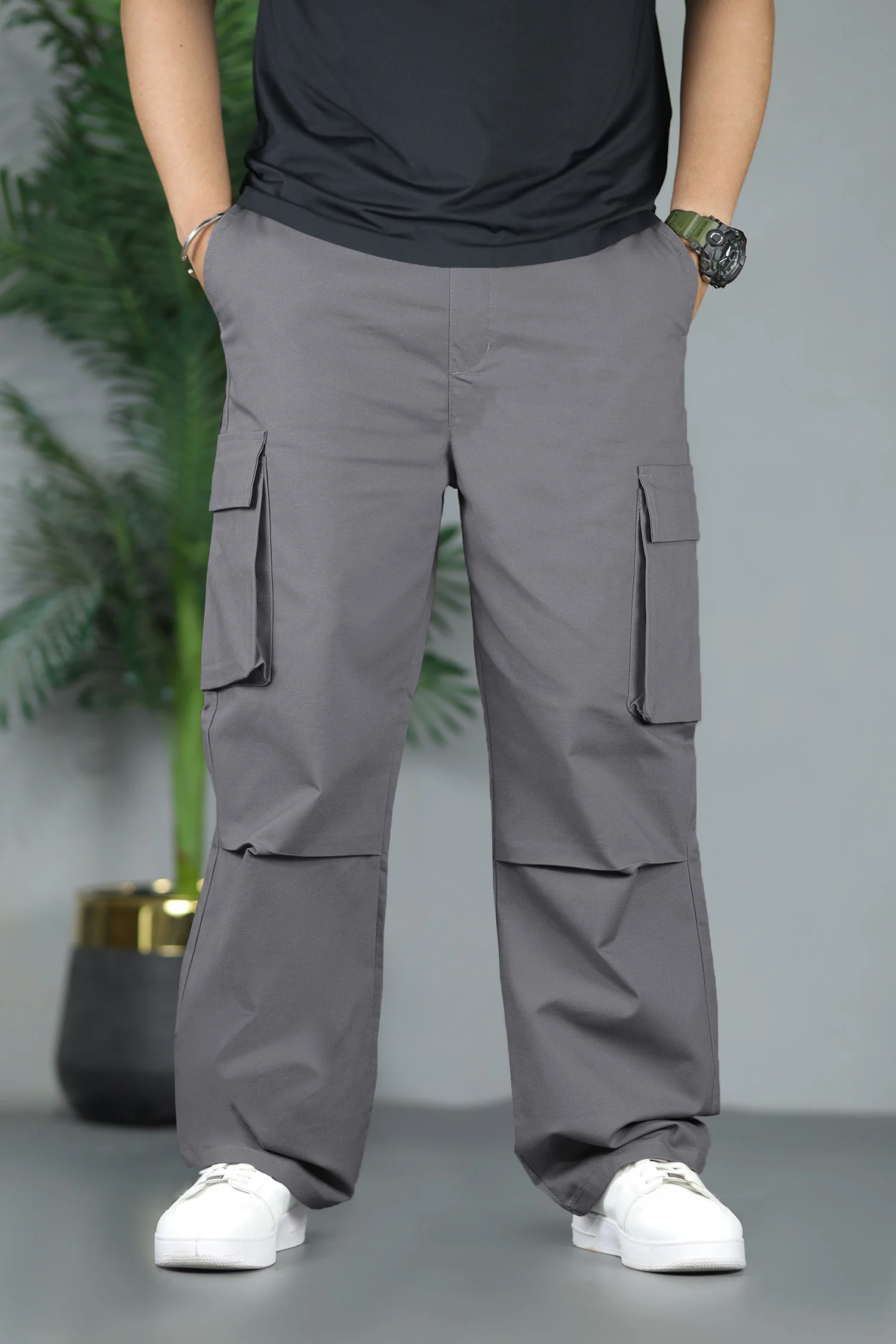 Turbo Hexa Pockets Cargo Trouser - Image 18