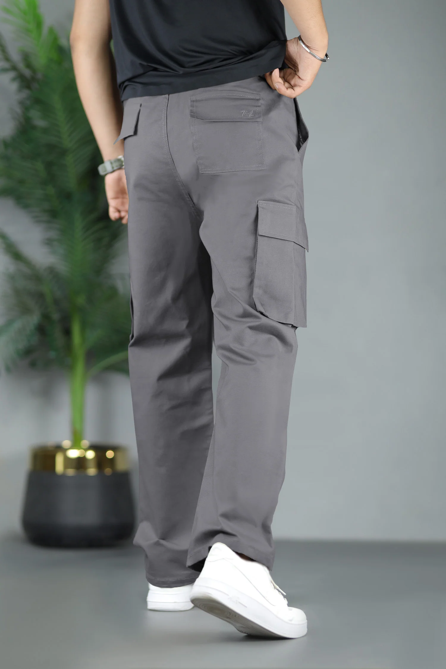 Turbo Hexa Pockets Cargo Trouser - Image 19
