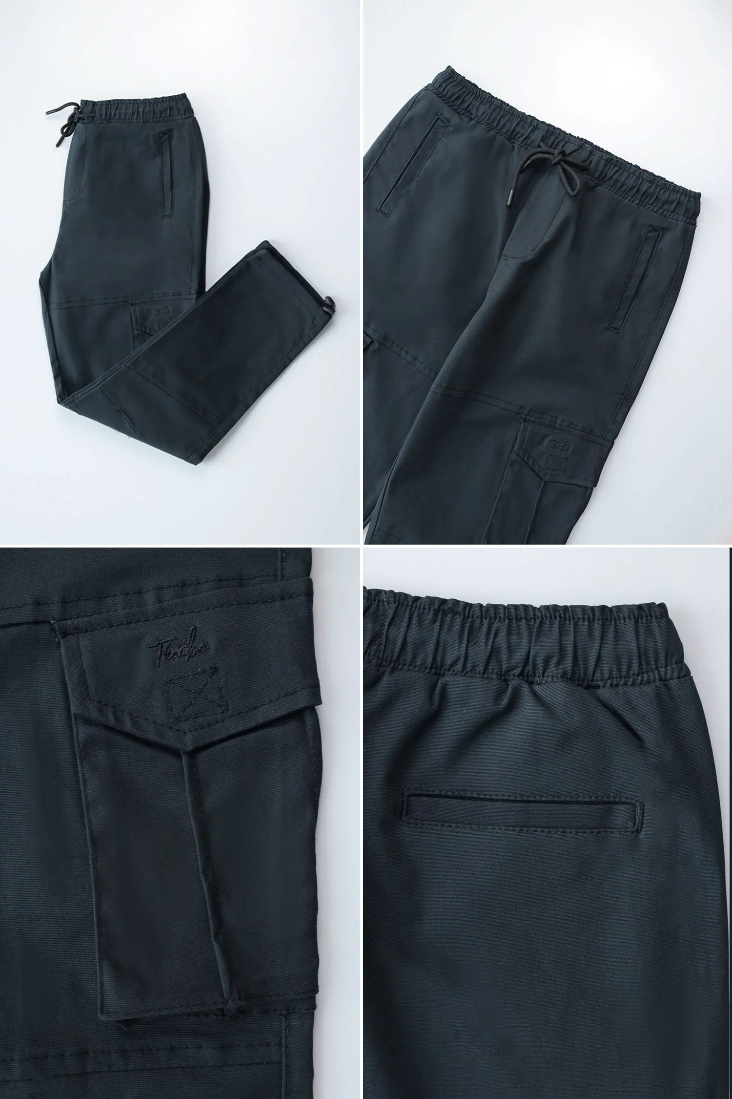 Turbo '5 Pocket' Field Ready Straight-Fit Cargo Trouser - Image 4