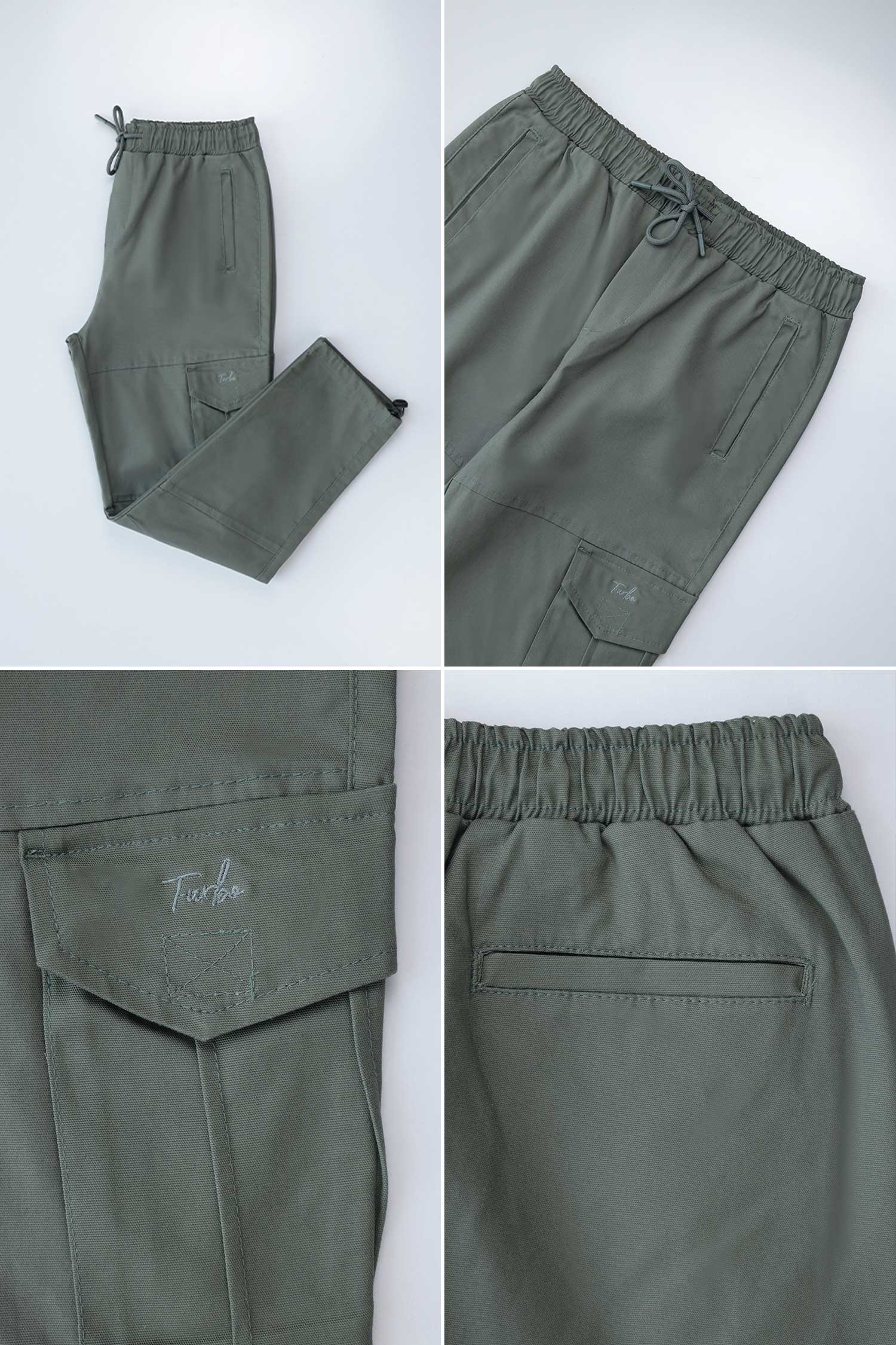 Turbo '5 Pocket' Field Ready Straight-Fit Cargo Trouser - Image 8
