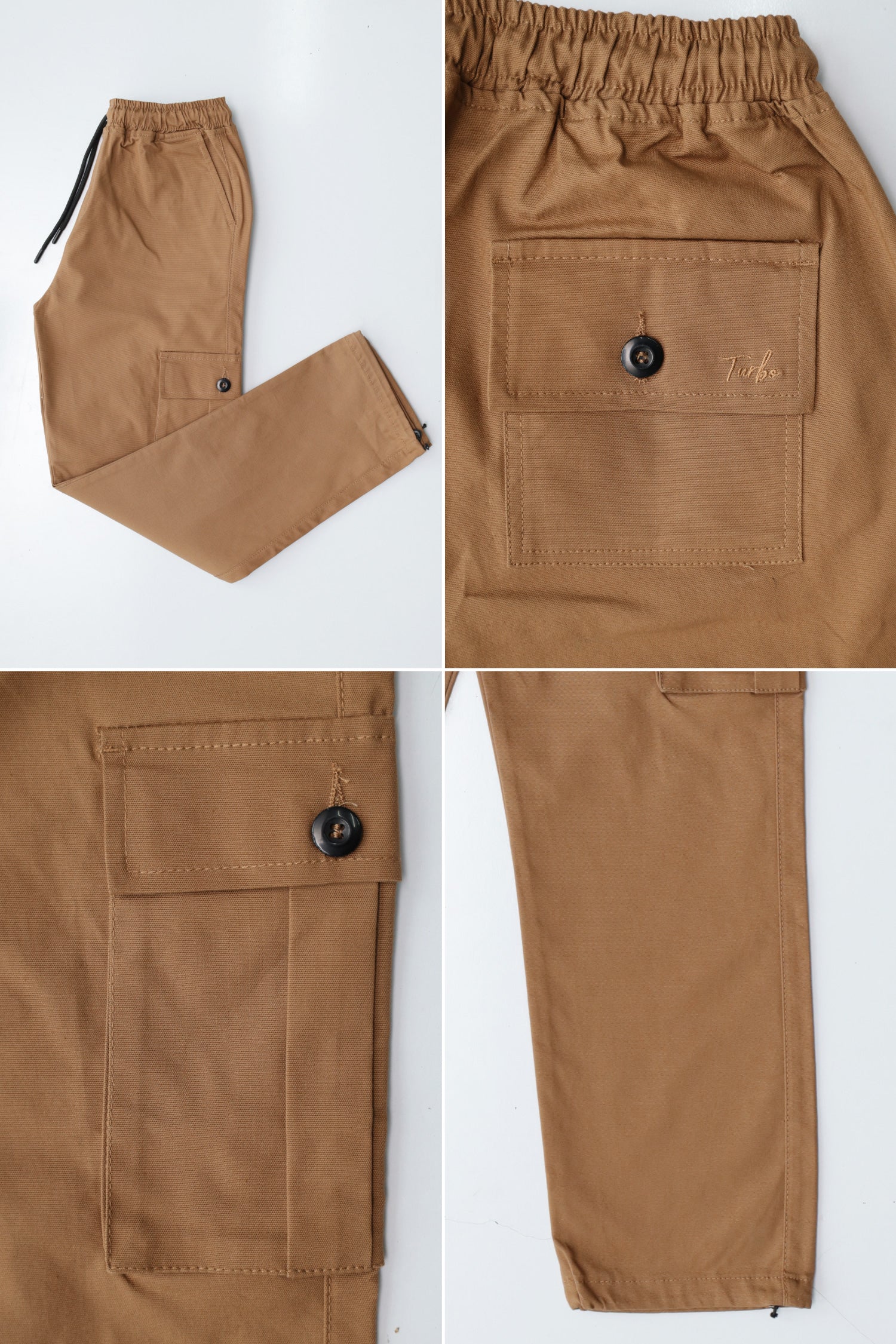 Turbo's 6 Pockets Cargo Trouser - Image 10