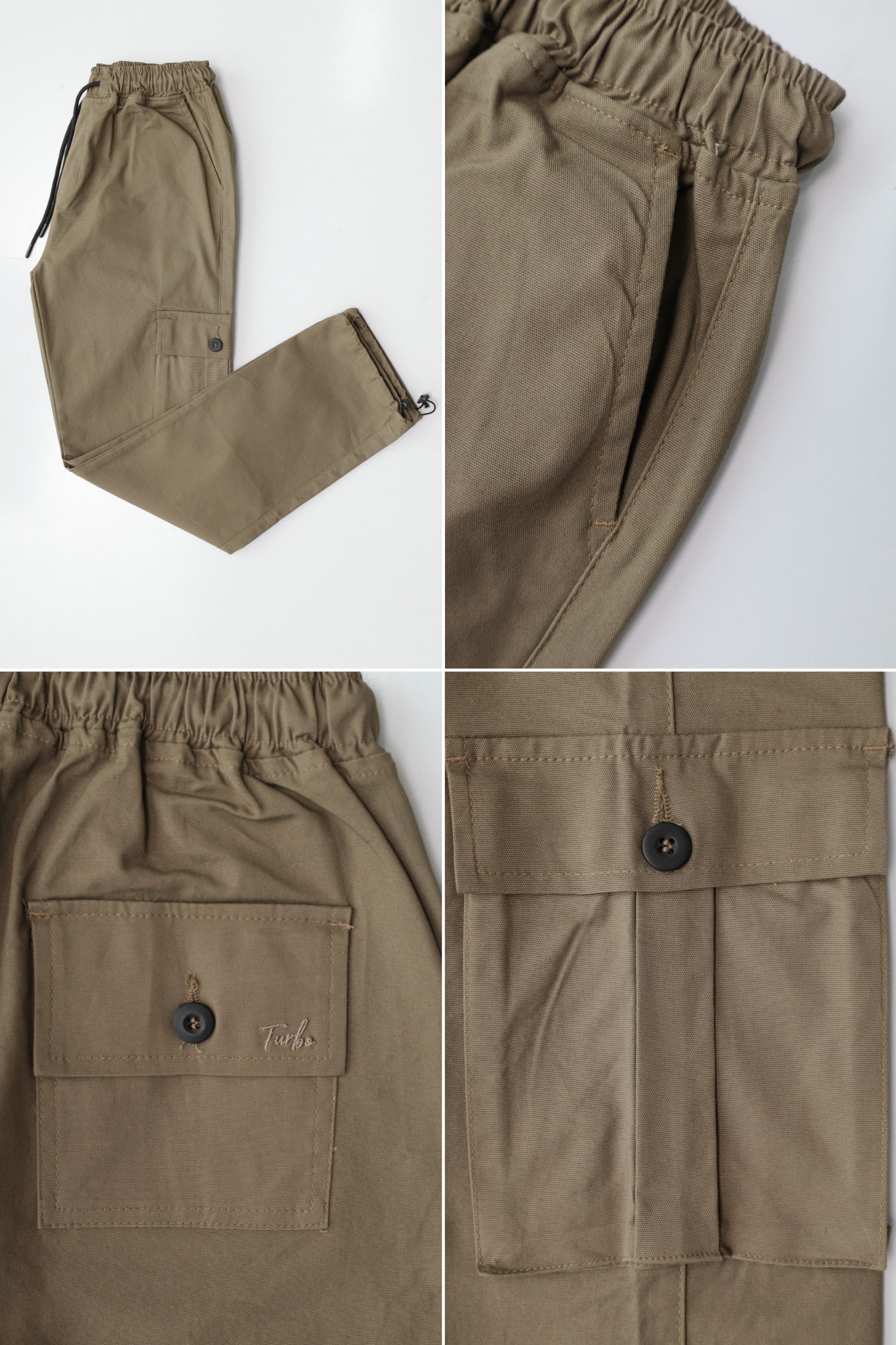 Turbo's 6 Pockets Cargo Trouser - Image 23