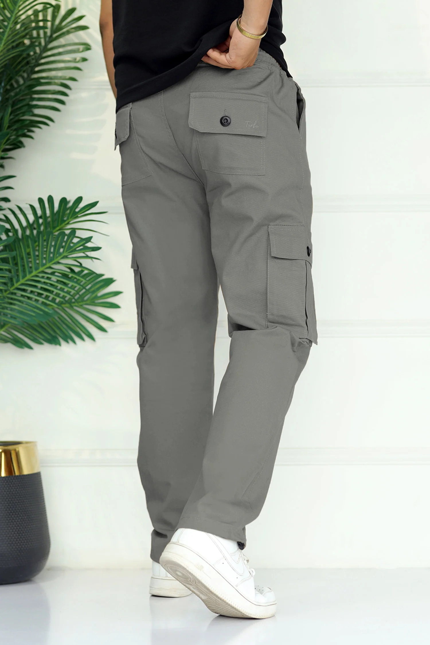 Turbo's 6 Pockets Cargo Trouser - Image 27