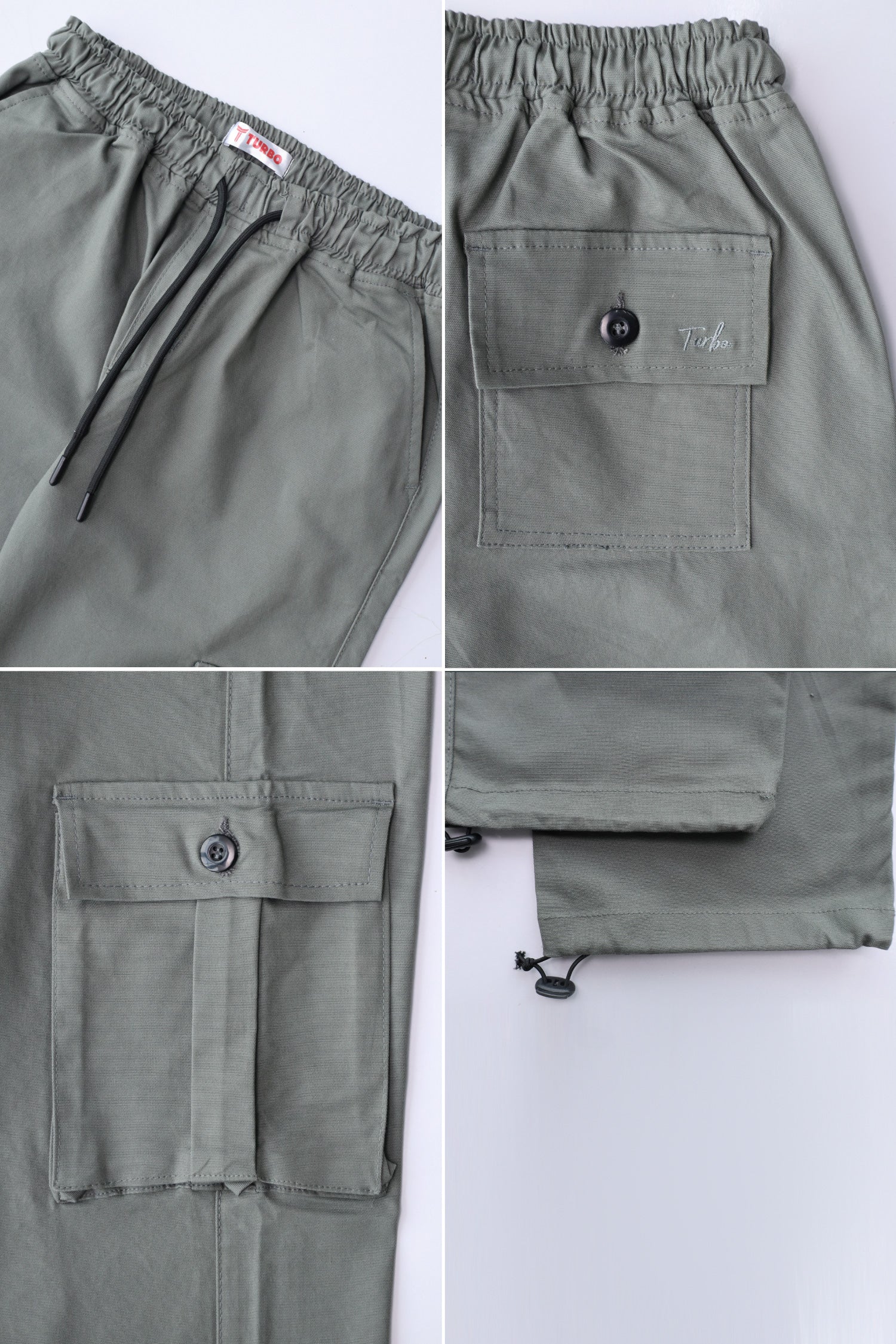 Turbo's 6 Pockets Cargo Trouser - Image 29