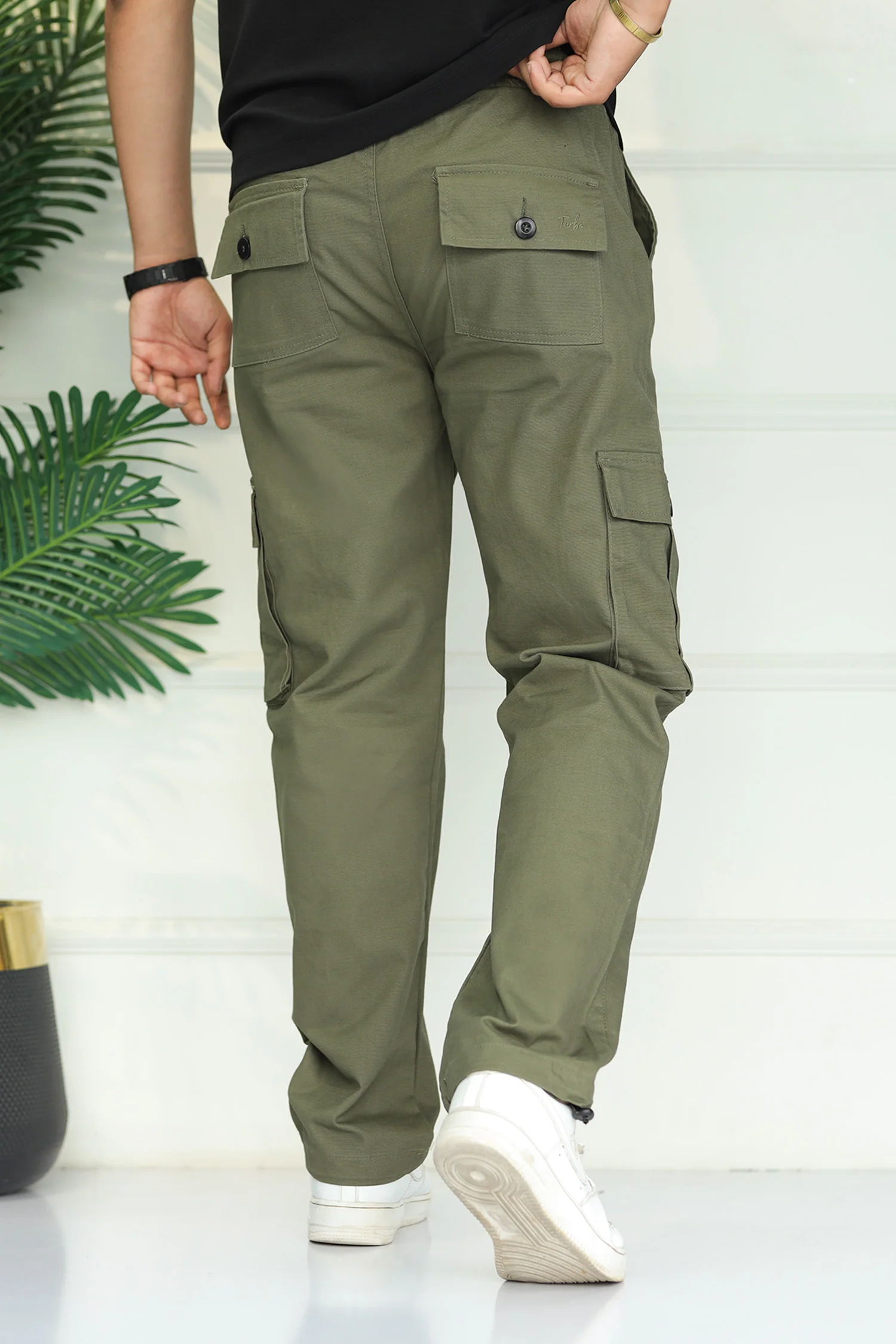 Turbo's 6 Pockets Cargo Trouser - Image 3