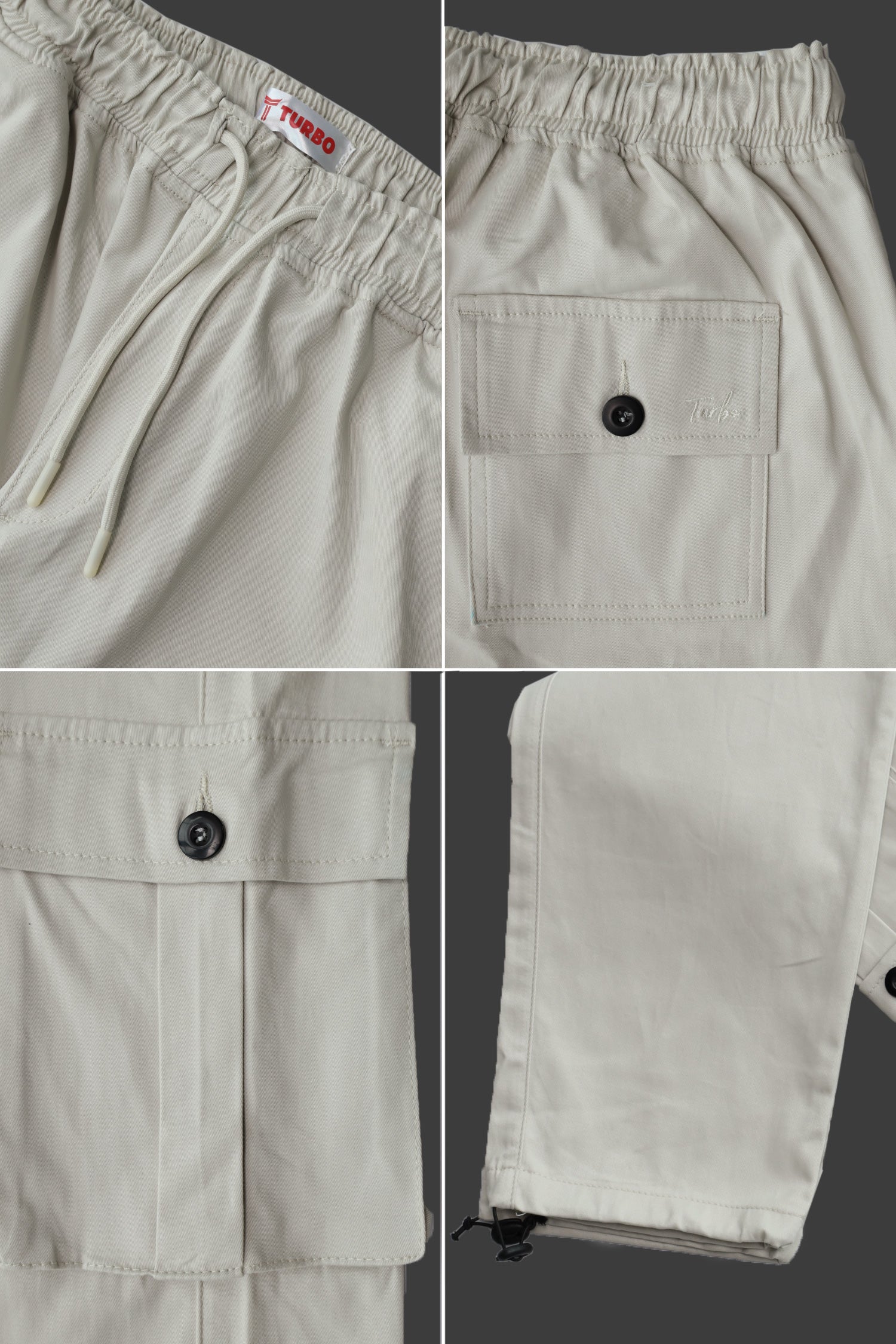 Turbo's 6 Pockets Cargo Trouser - Image 41