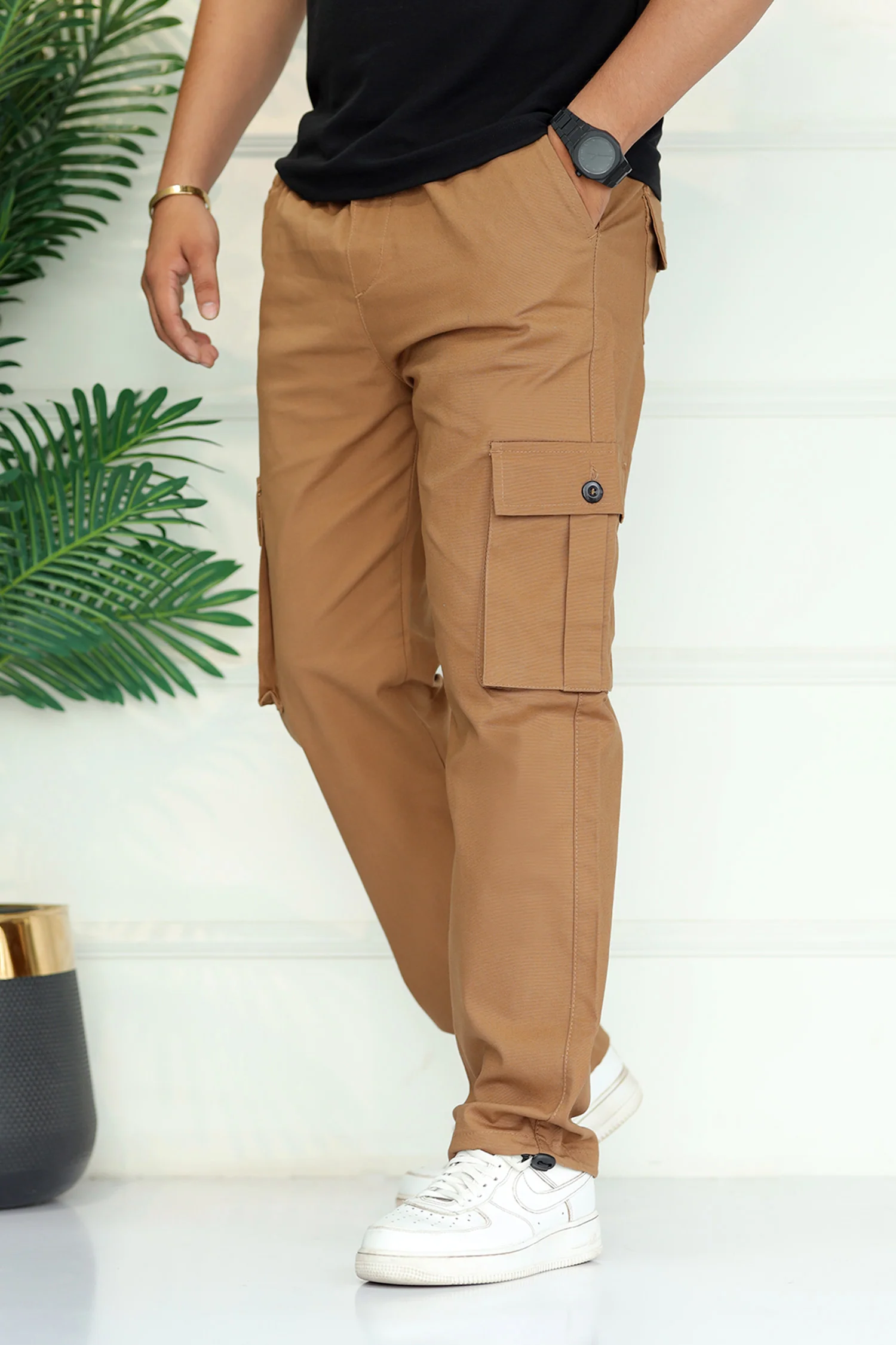Turbo's 6 Pockets Cargo Trouser - Image 7