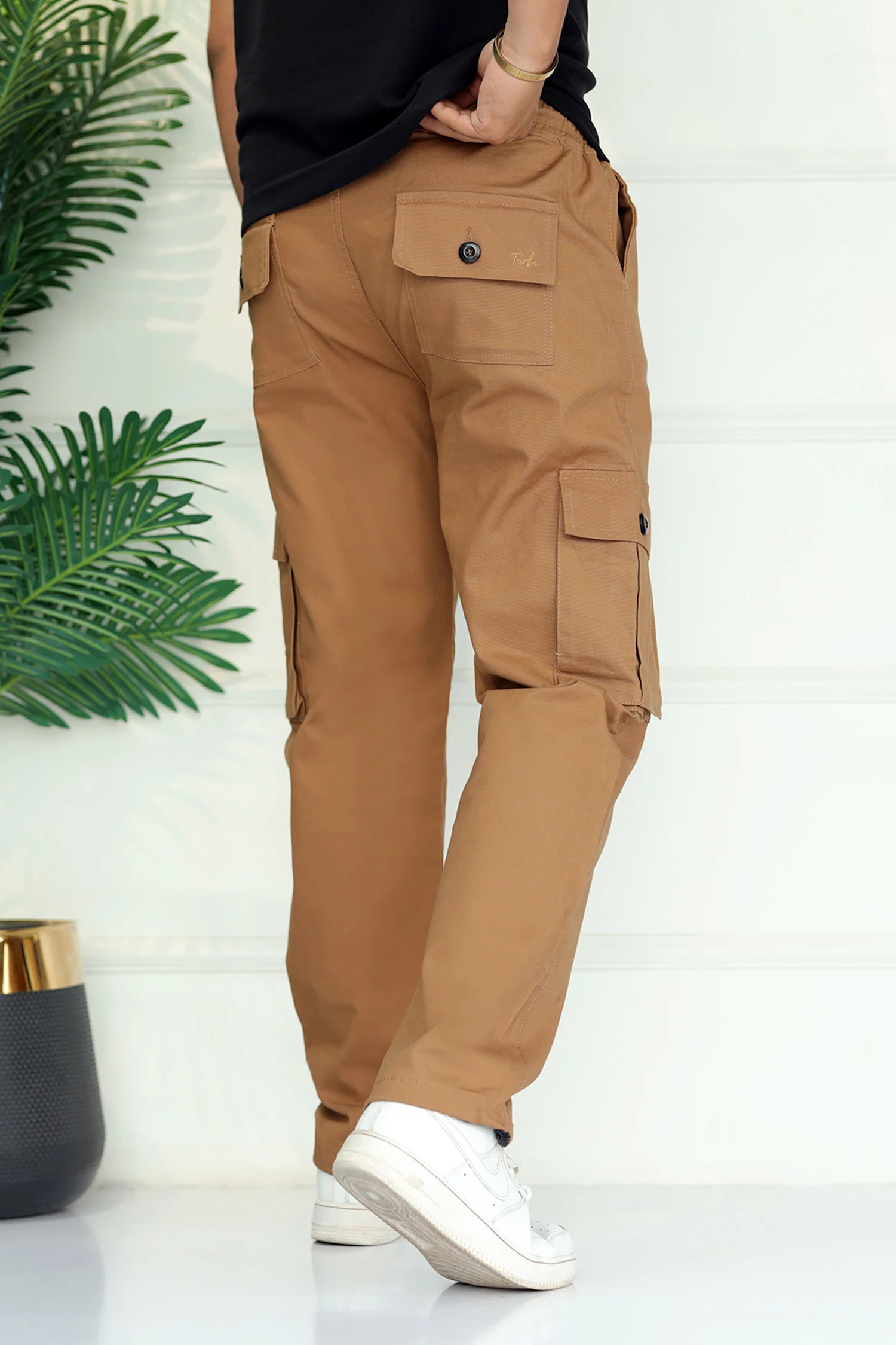 Turbo's 6 Pockets Cargo Trouser - Image 8