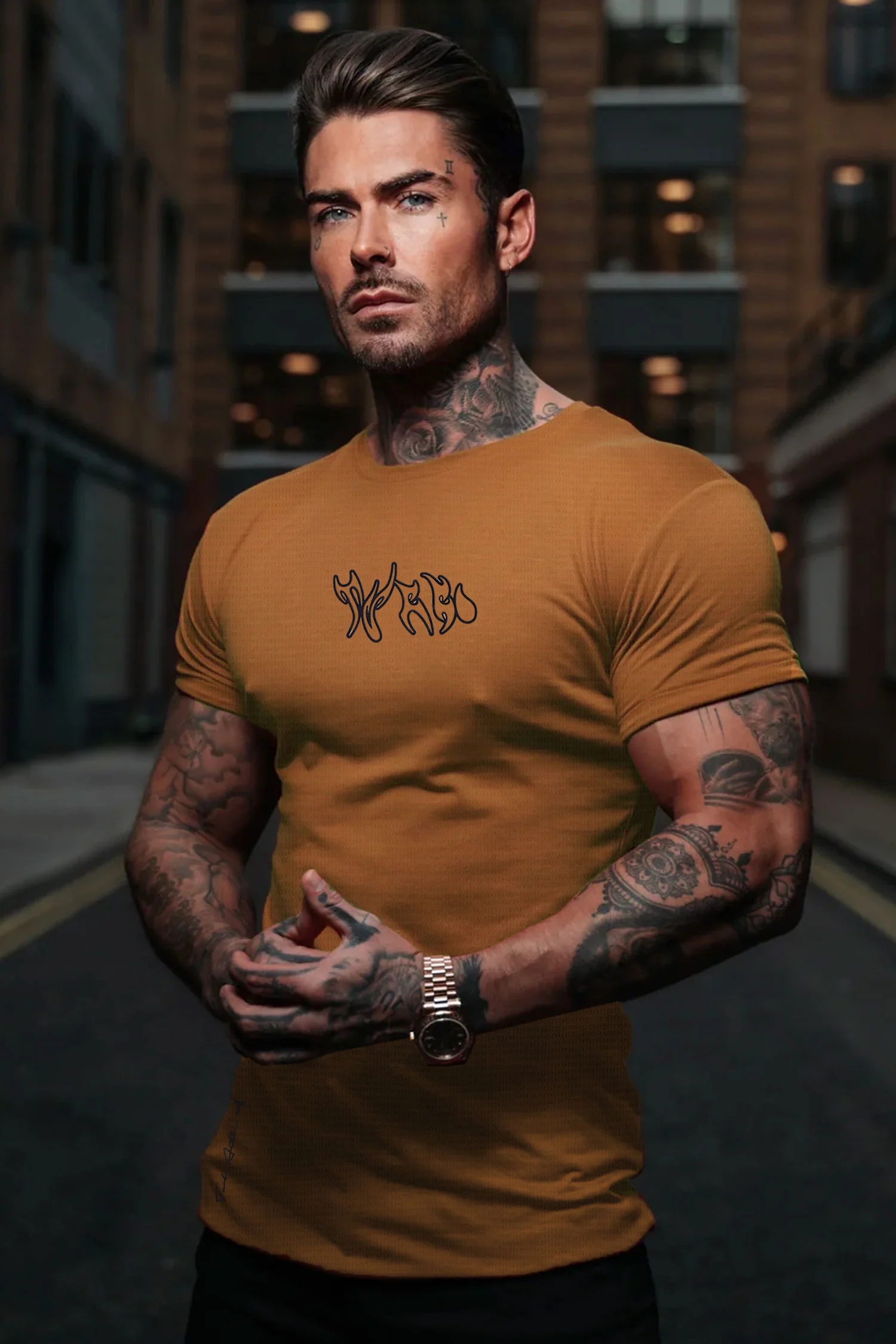Turbo 'Action-Ready' Graphic Mesh Dry-Fit Tee - Image 10