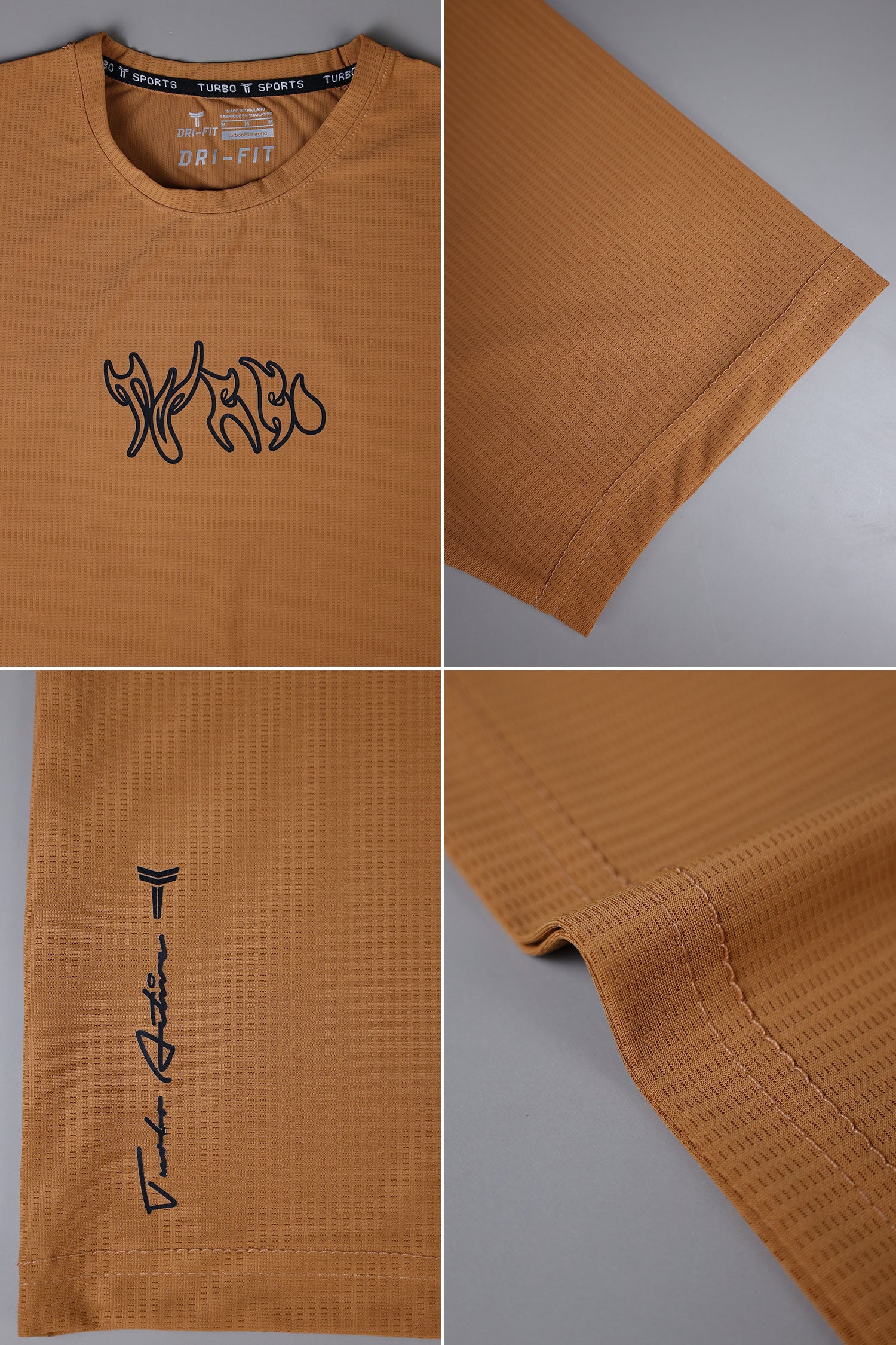 Turbo 'Action-Ready' Graphic Mesh Dry-Fit Tee - Image 11