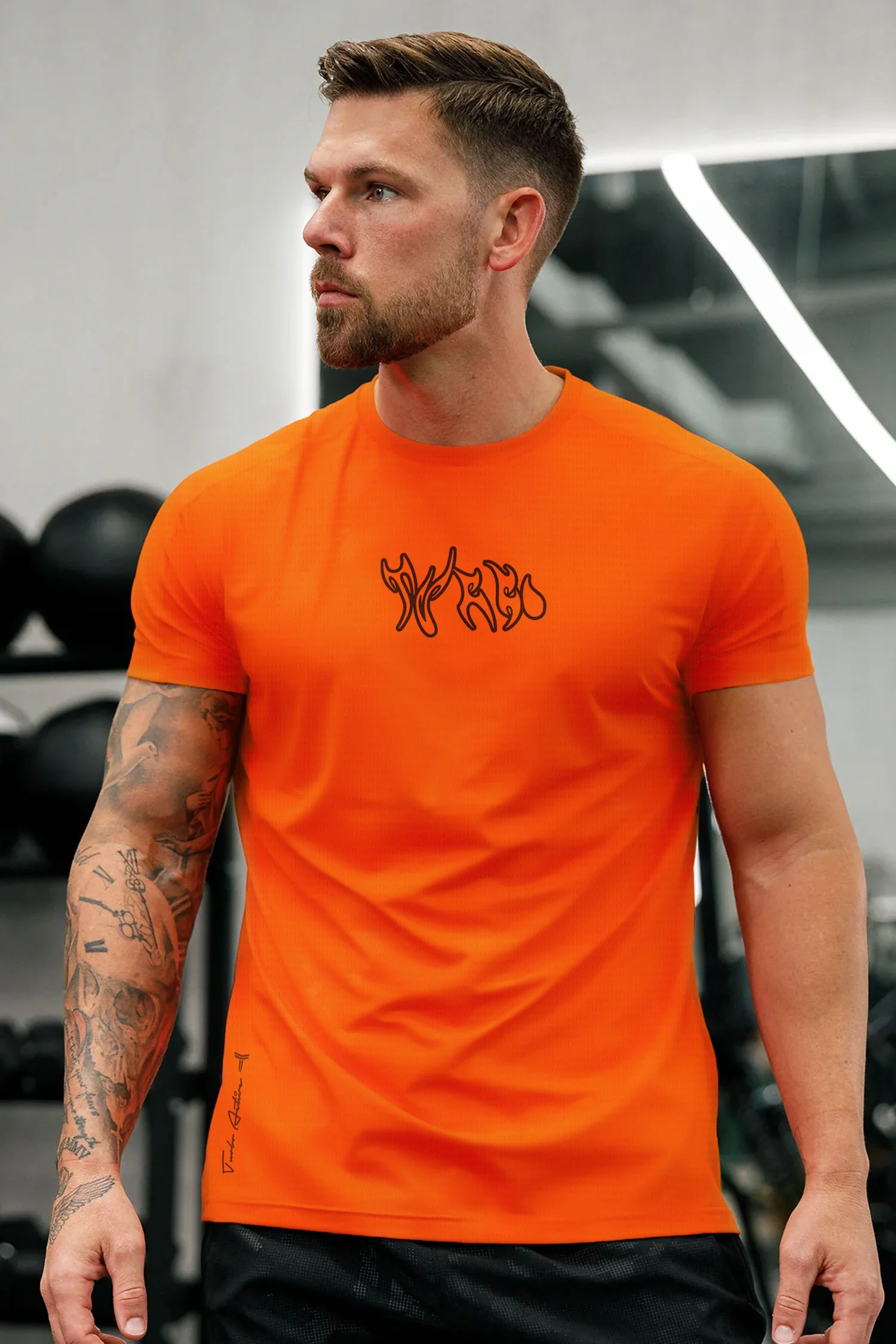 Turbo 'Action-Ready' Graphic Mesh Dry-Fit Tee - Image 5