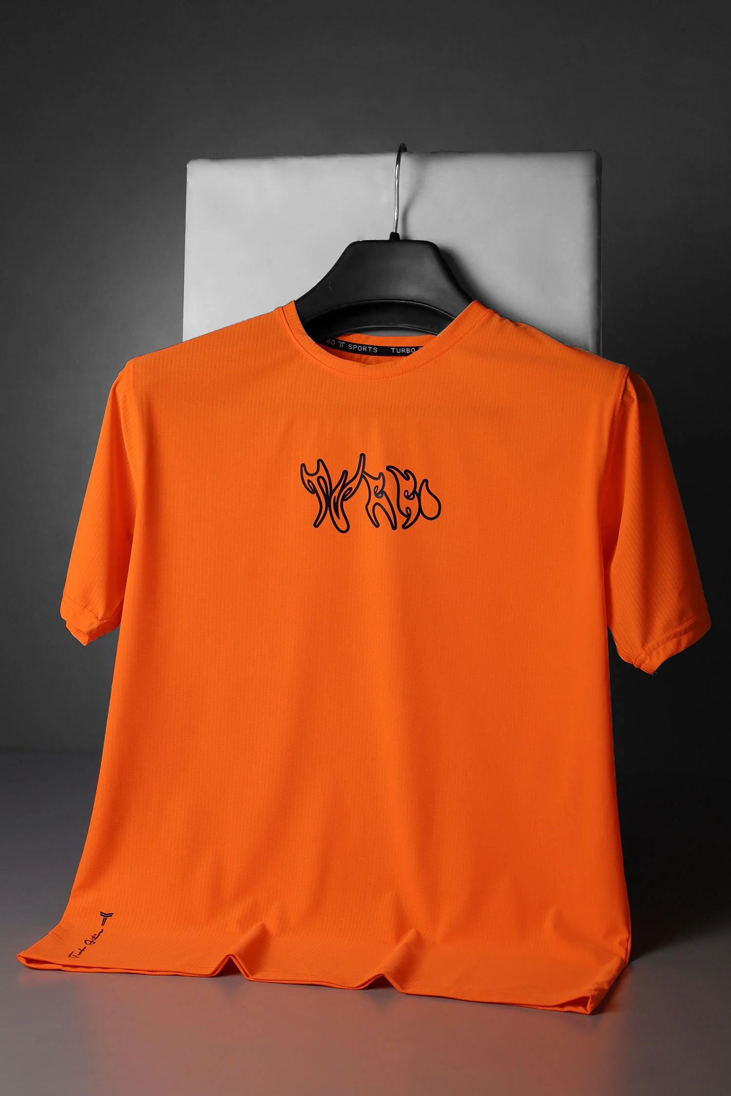 Turbo 'Action-Ready' Graphic Mesh Dry-Fit Tee - Image 6