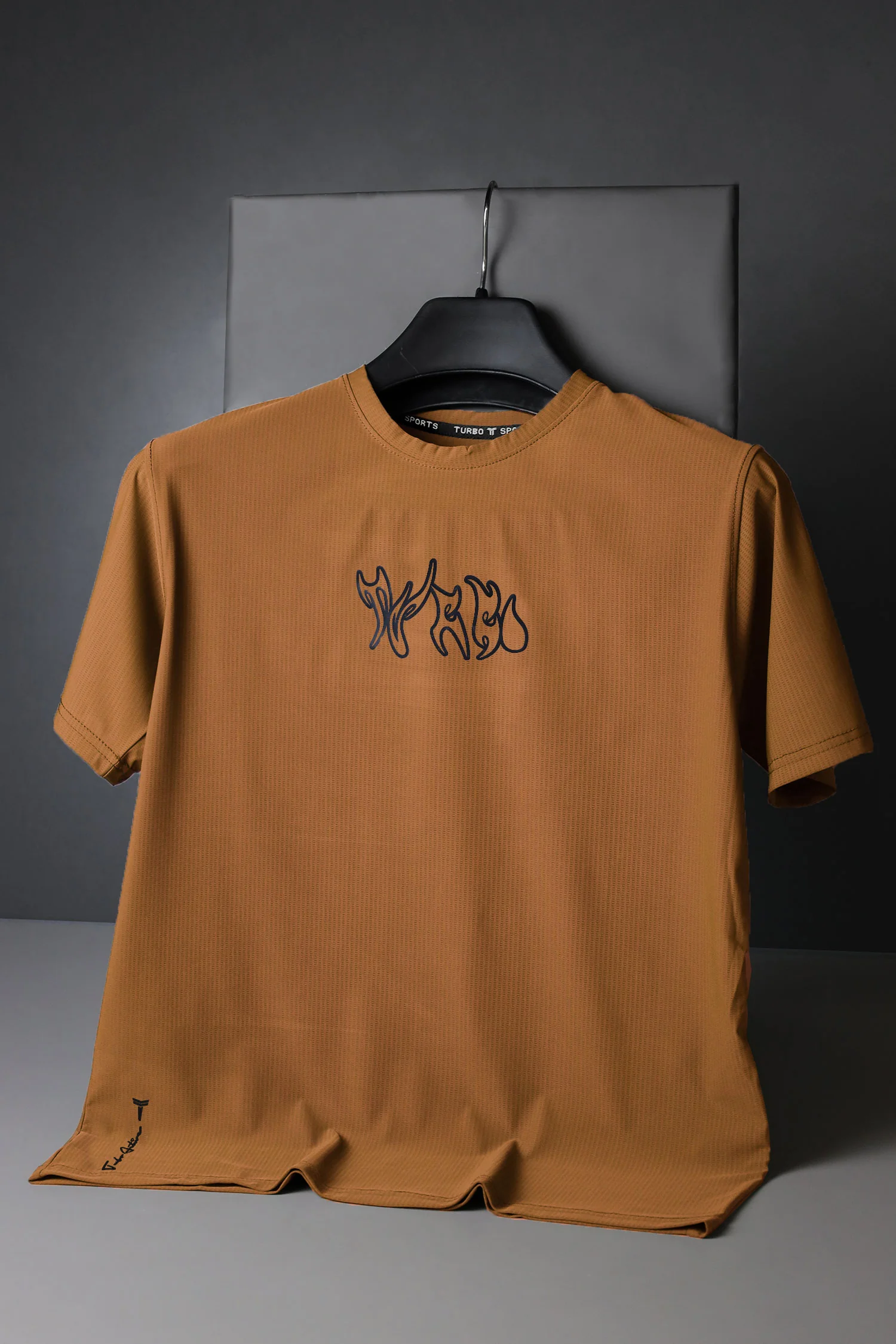 Turbo 'Action-Ready' Graphic Mesh Dry-Fit Tee - Image 9