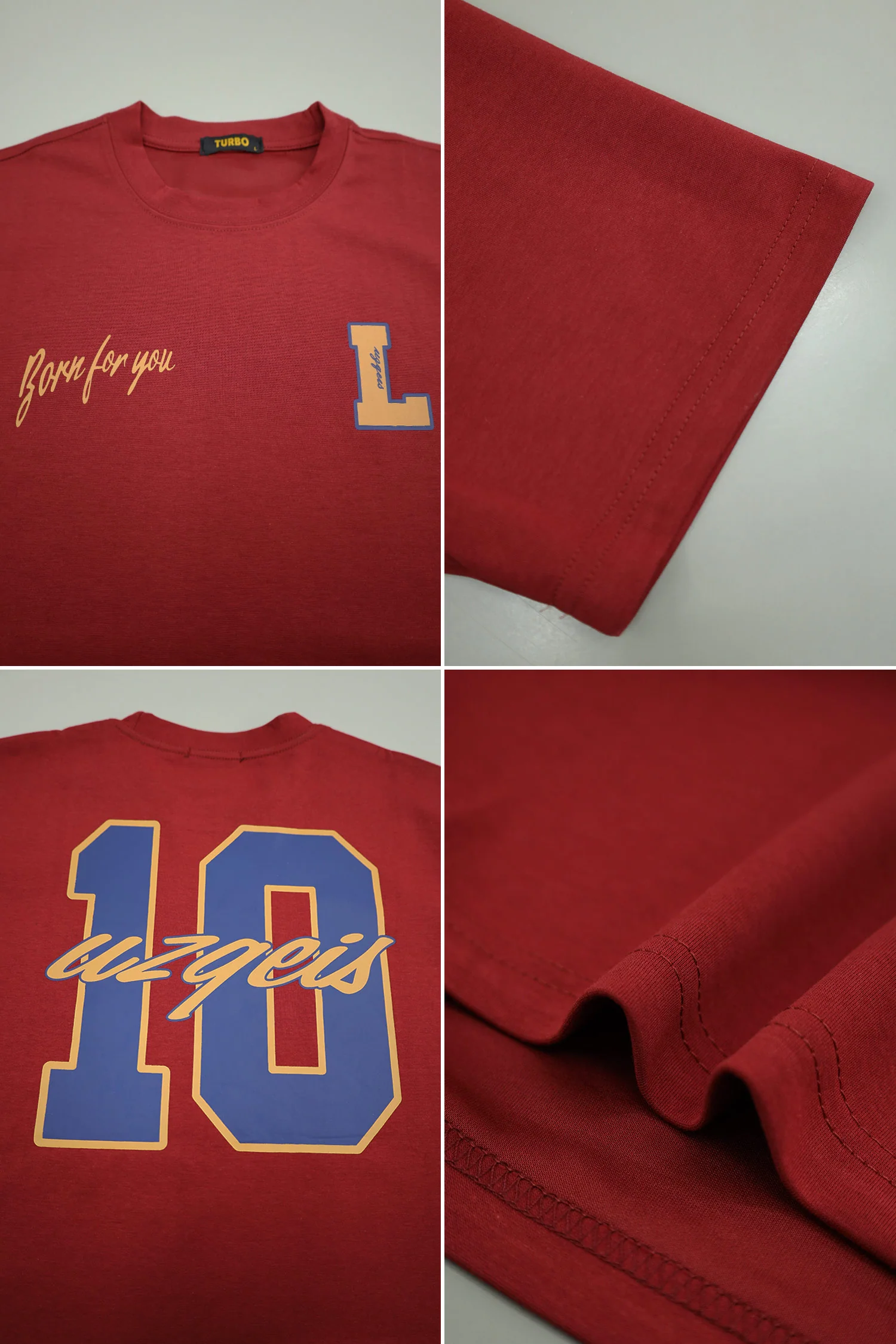 Turbo Aesthetic Taille Graphic Tee - Image 2