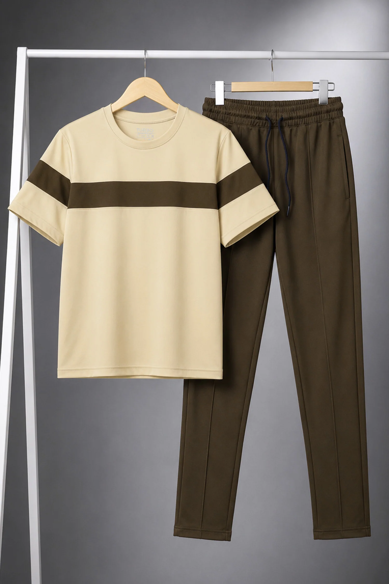 Turbo Apex Dual Tone Men's Tracksuit - Image 15