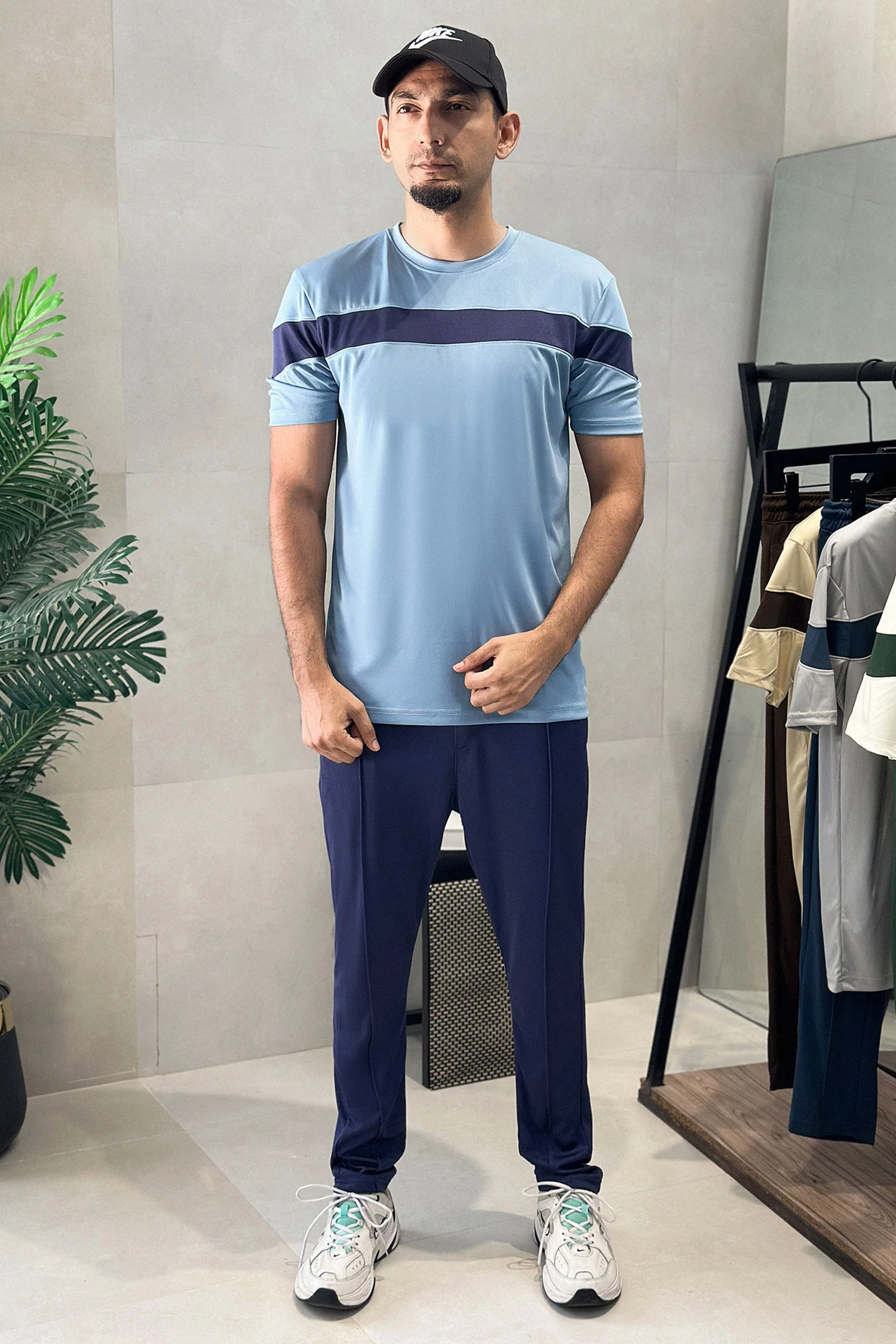 Turbo Apex Dual Tone Men's Tracksuit - Image 5
