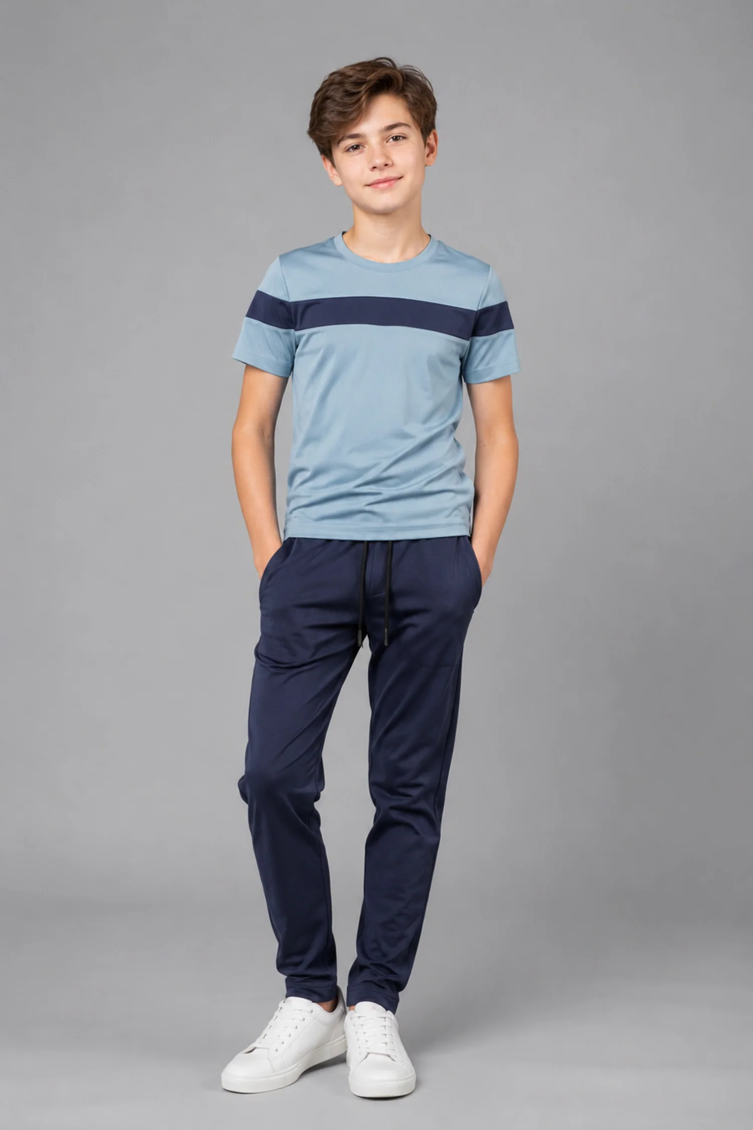 Turbo Apex Dual Tone Younger Kids Co-Ord Set - Image 10