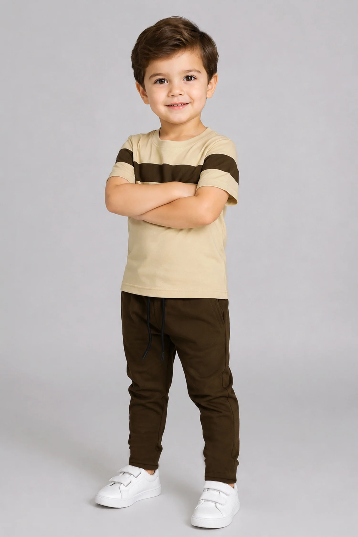 Turbo Apex Dual Tone Younger Kids Co-Ord Set - Image 7