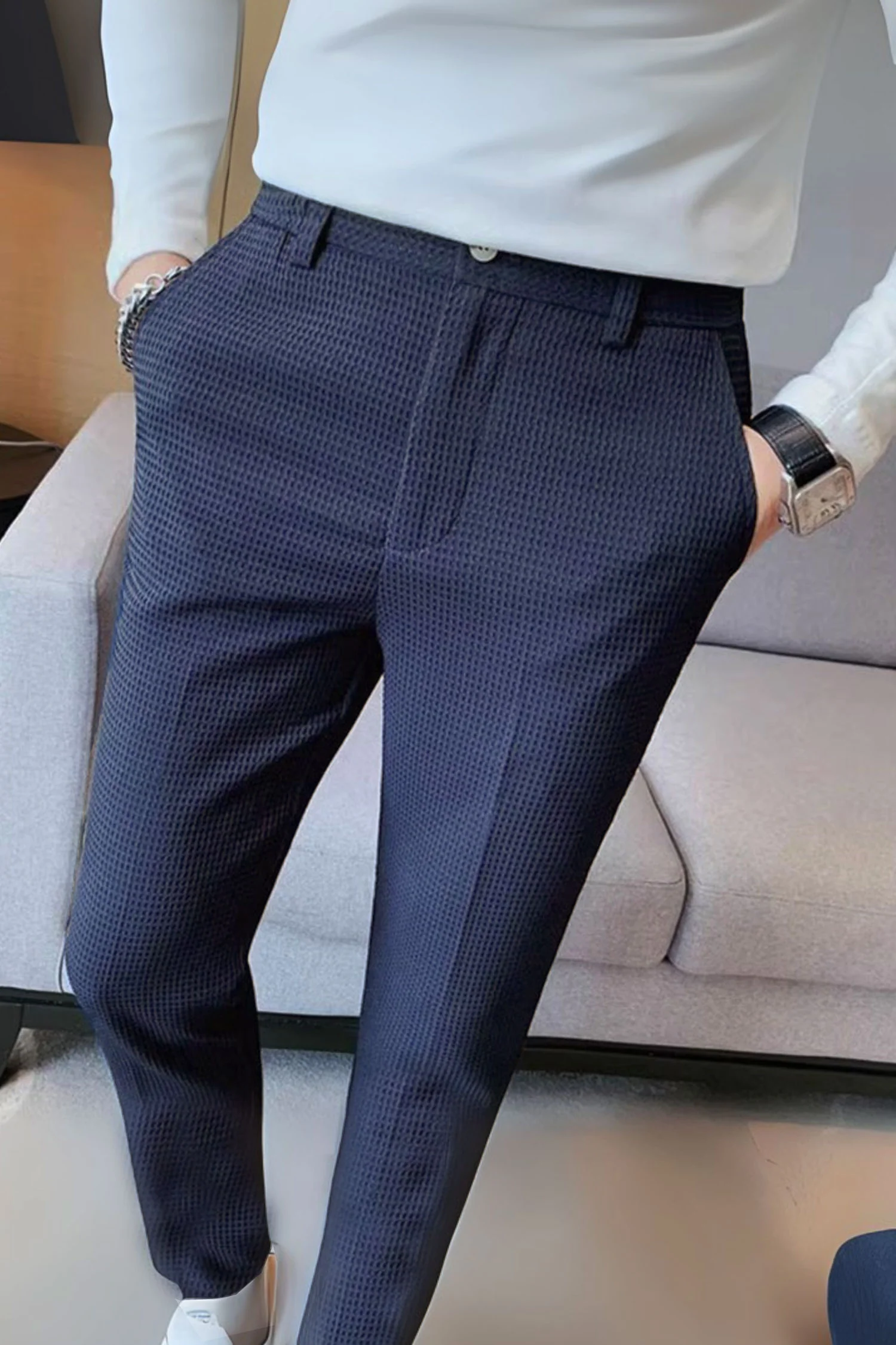 Turbo 'Apex' Elite Series Slimfit Waffle Pant - Image 13