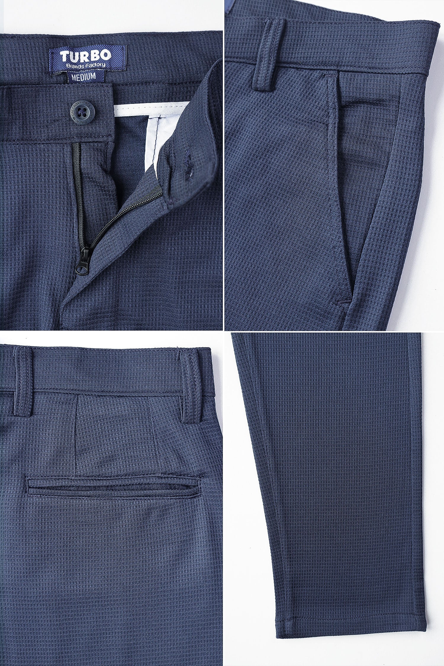 Turbo 'Apex' Elite Series Slimfit Waffle Pant - Image 15