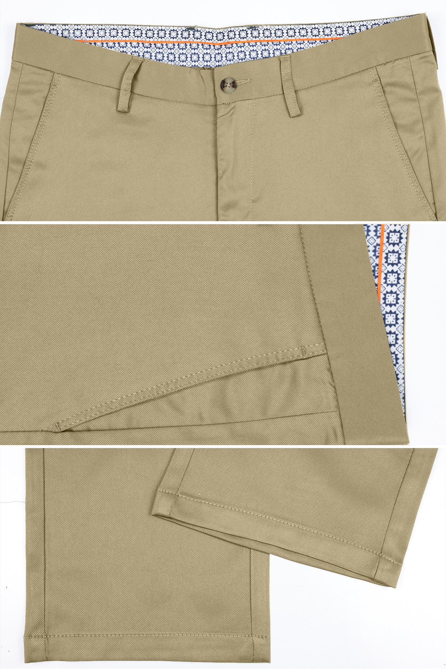 Turbo Apex Precision Weave Executive Fit Cotton Pent - Image 24
