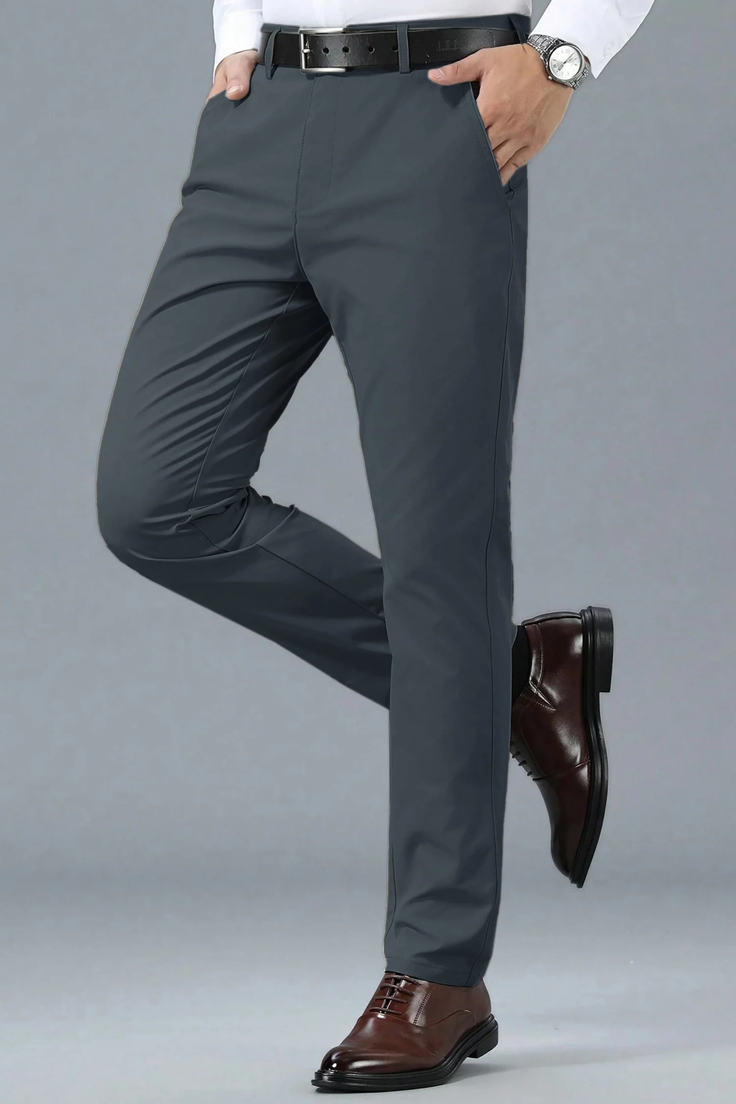 Turbo Apex Precision Weave Executive Fit Cotton Pent - Image 18