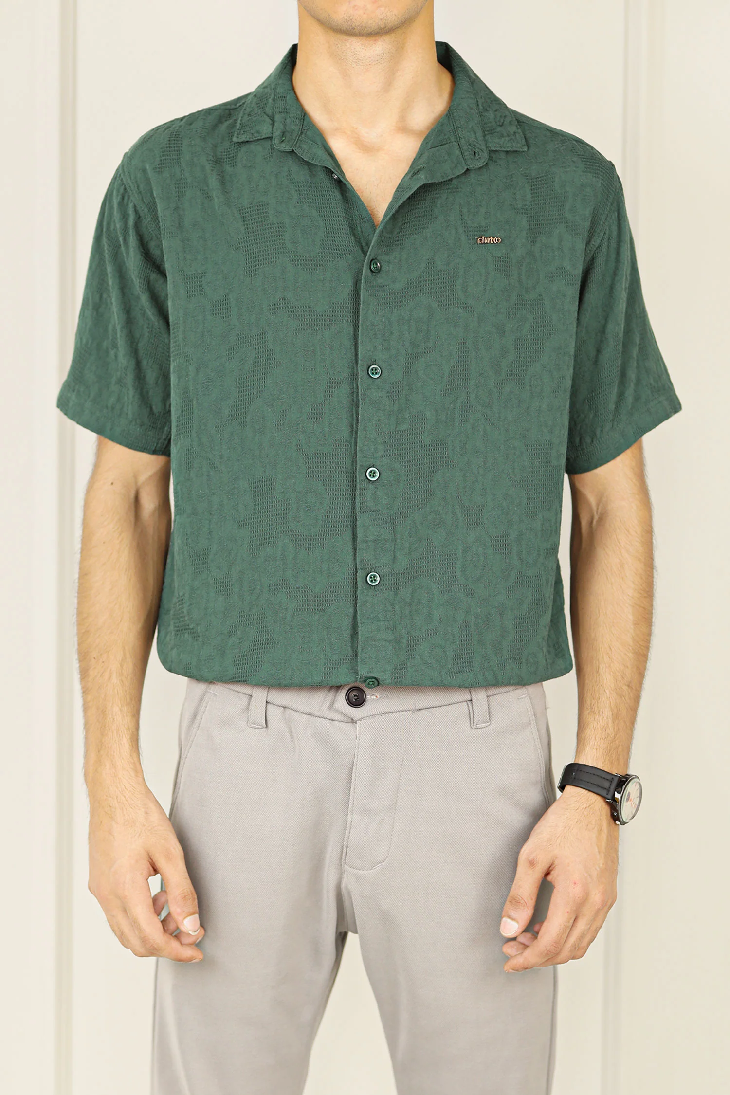 Turbo Artistic Touch Comfort Casual Shirt - Image 22