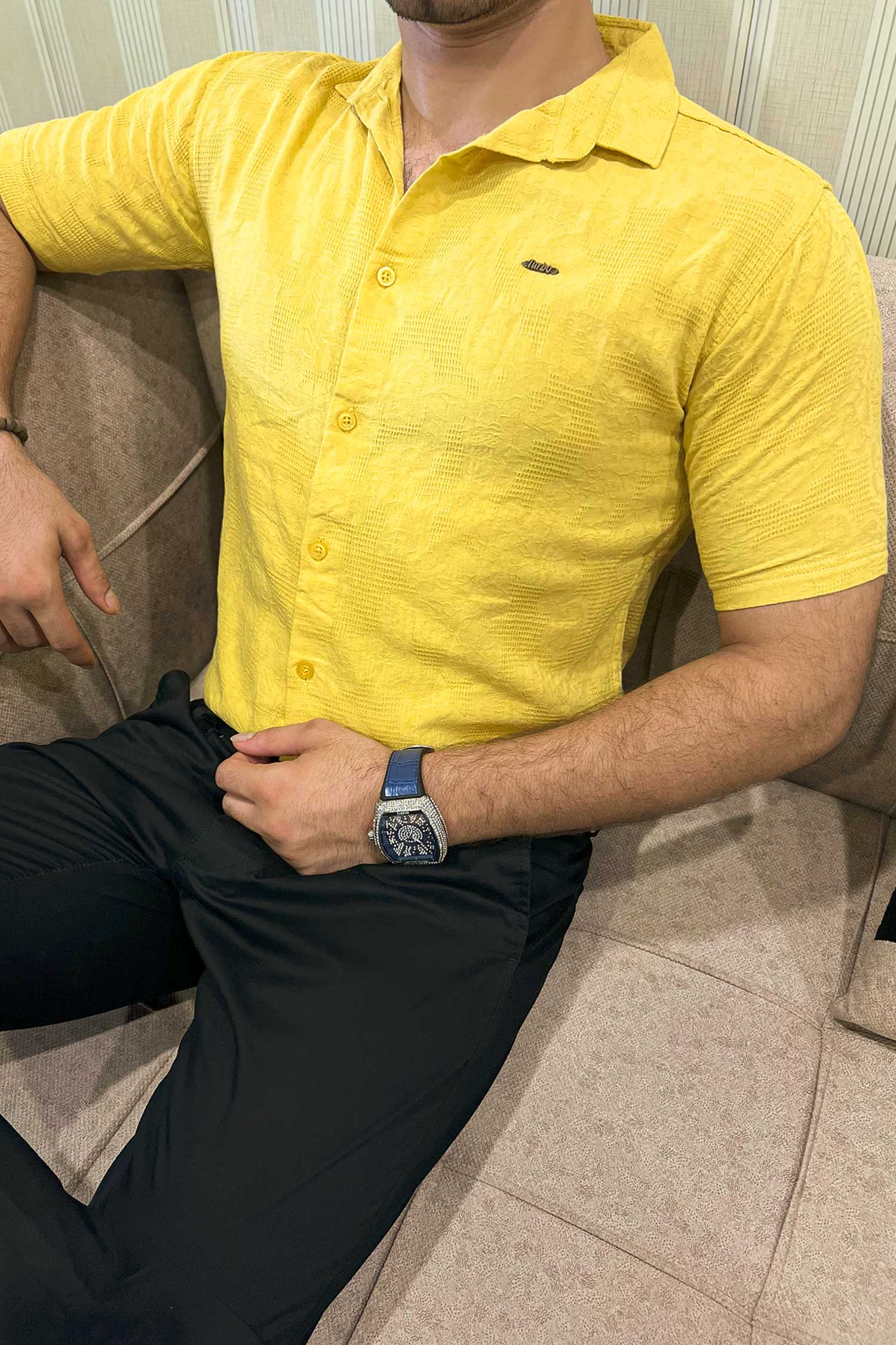 Turbo Artistic Touch Comfort Casual Shirt - Image 4