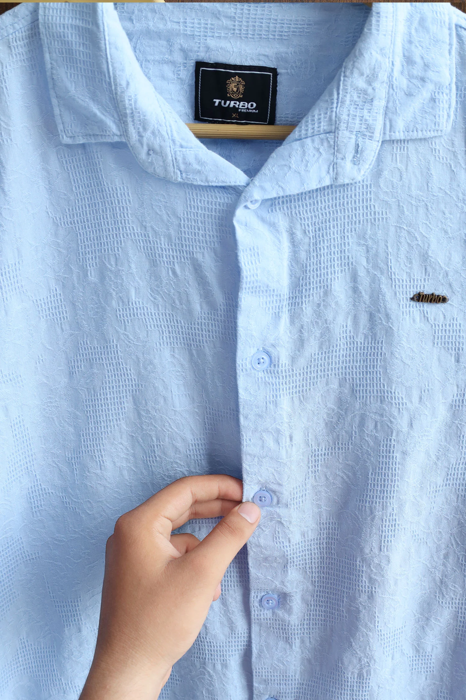 Turbo Artistic Touch Comfort Casual Shirt - Image 2