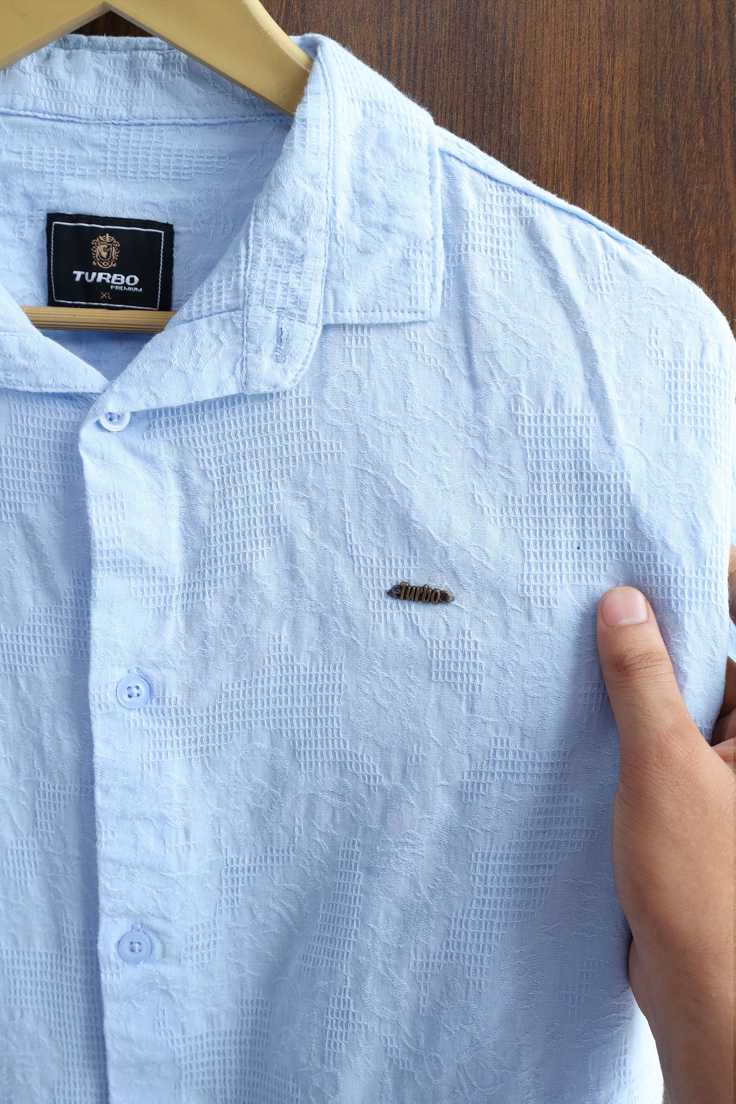 Turbo Artistic Touch Comfort Casual Shirt - Image 3