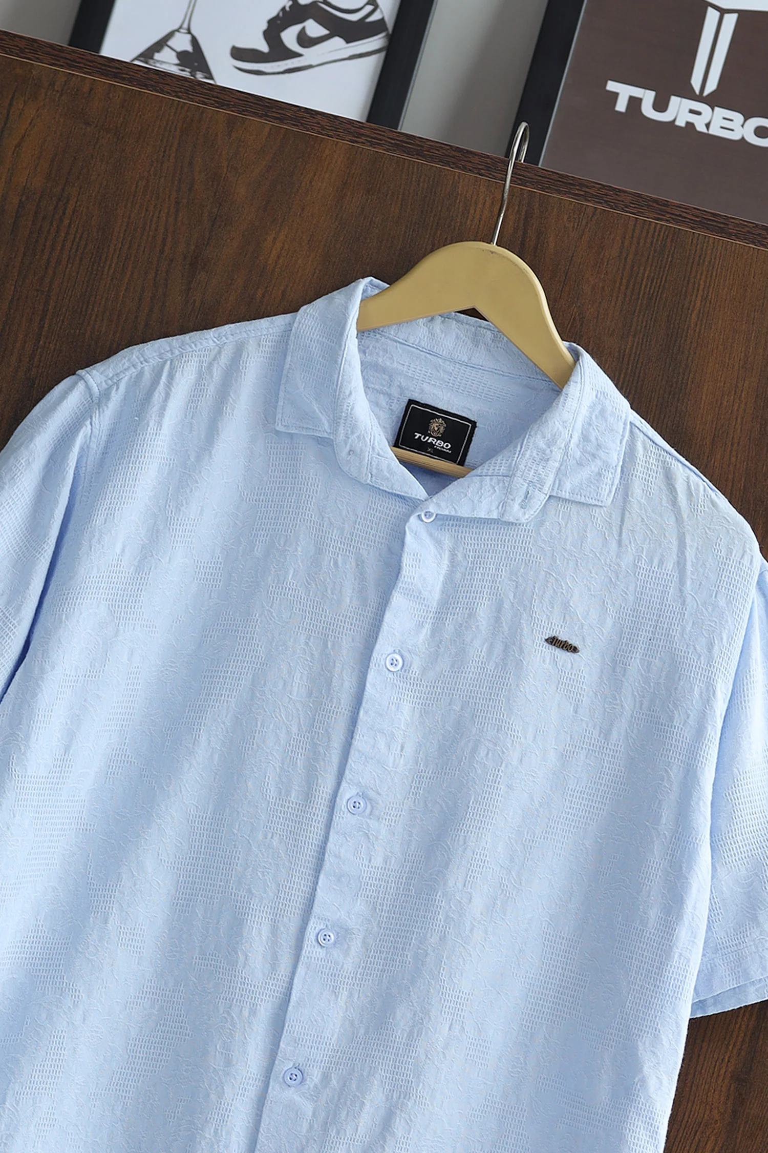 Turbo Artistic Touch Comfort Casual Shirt - Image 4