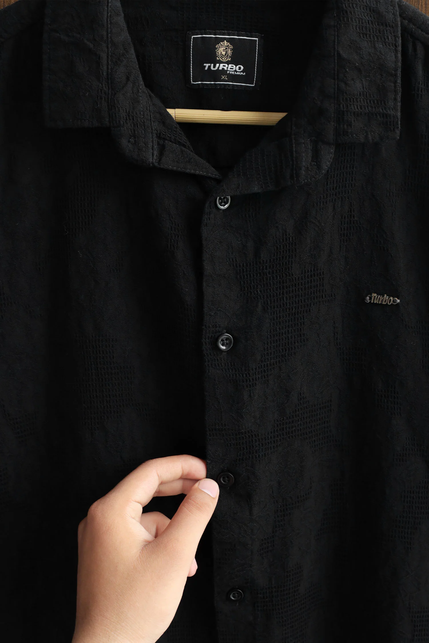 Turbo Artistic Touch Comfort Casual Shirt - Image 6