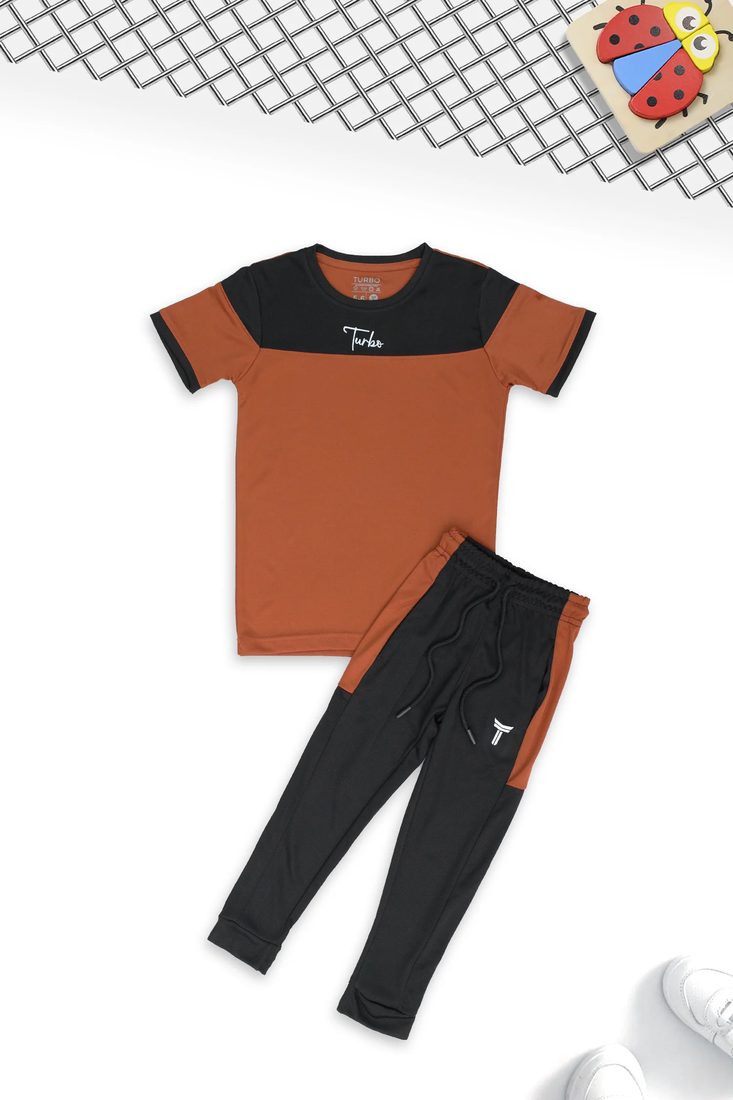 Turbo Athlete Pro Kids Co-Ord Set - Image 7