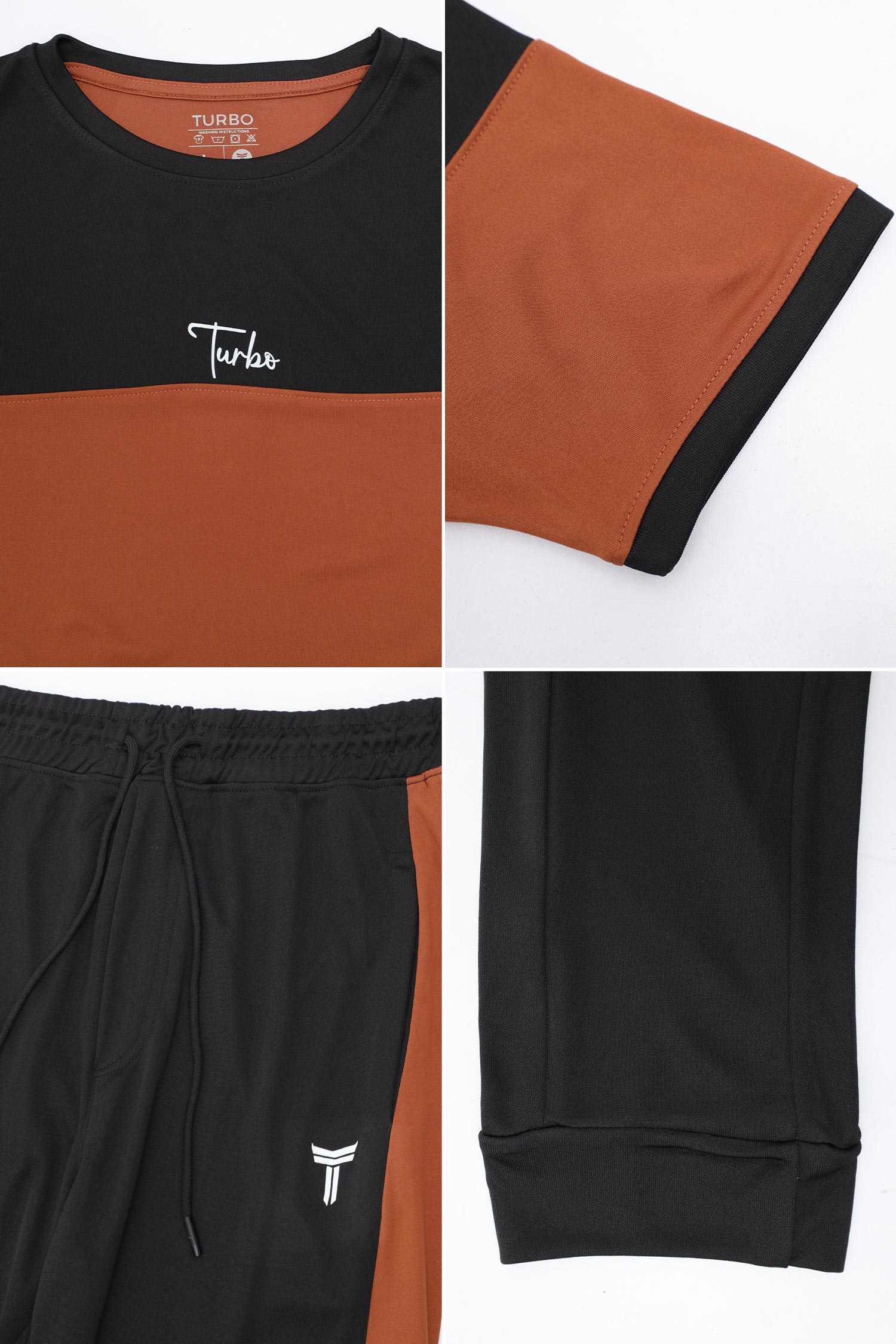 Turbo Athlete Pro Kids Co-Ord Set - Image 8