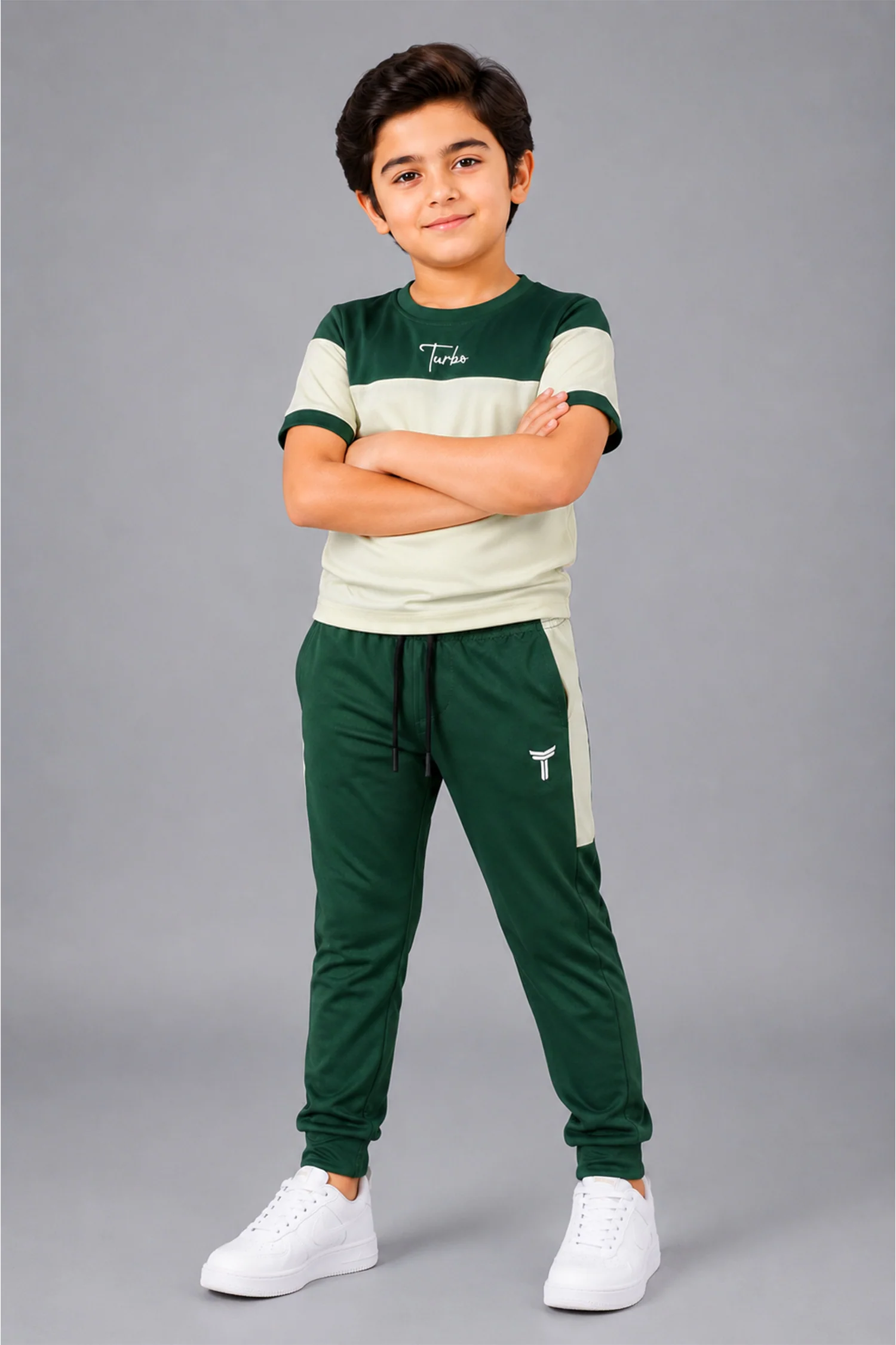 Turbo Athlete Pro Kids Co-Ord Set - Image 4