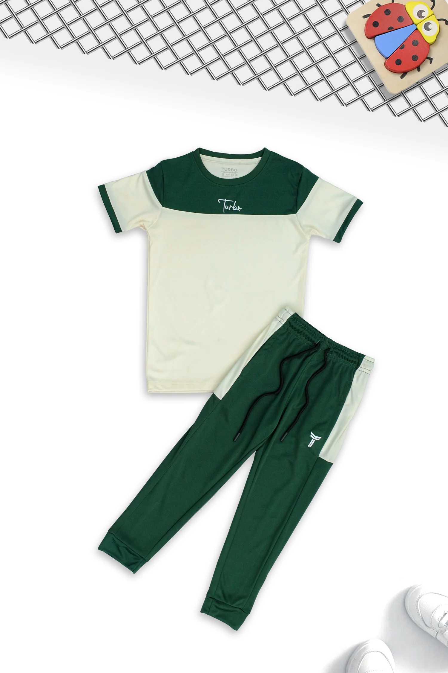 Turbo Athlete Pro Kids Co-Ord Set - Image 3
