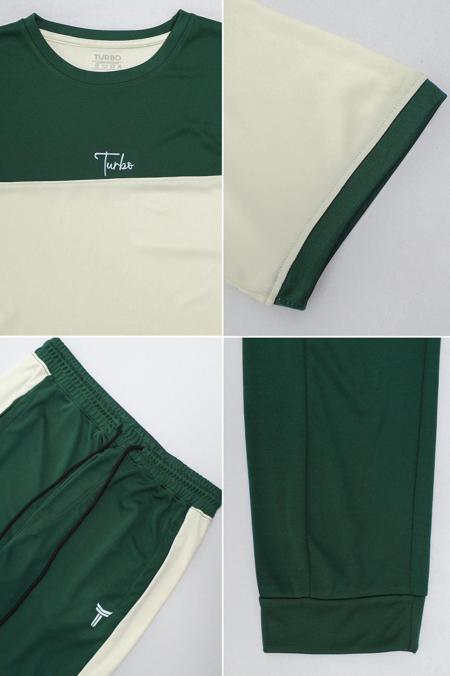 Turbo Athlete Pro Kids Co-Ord Set - Image 4