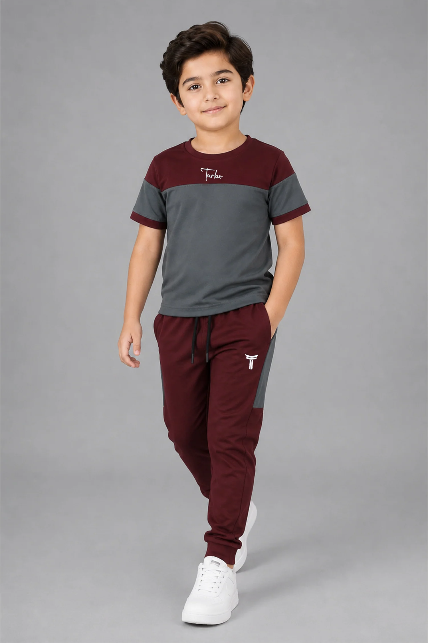 Turbo Athlete Pro Kids Co-Ord Set - Image 7