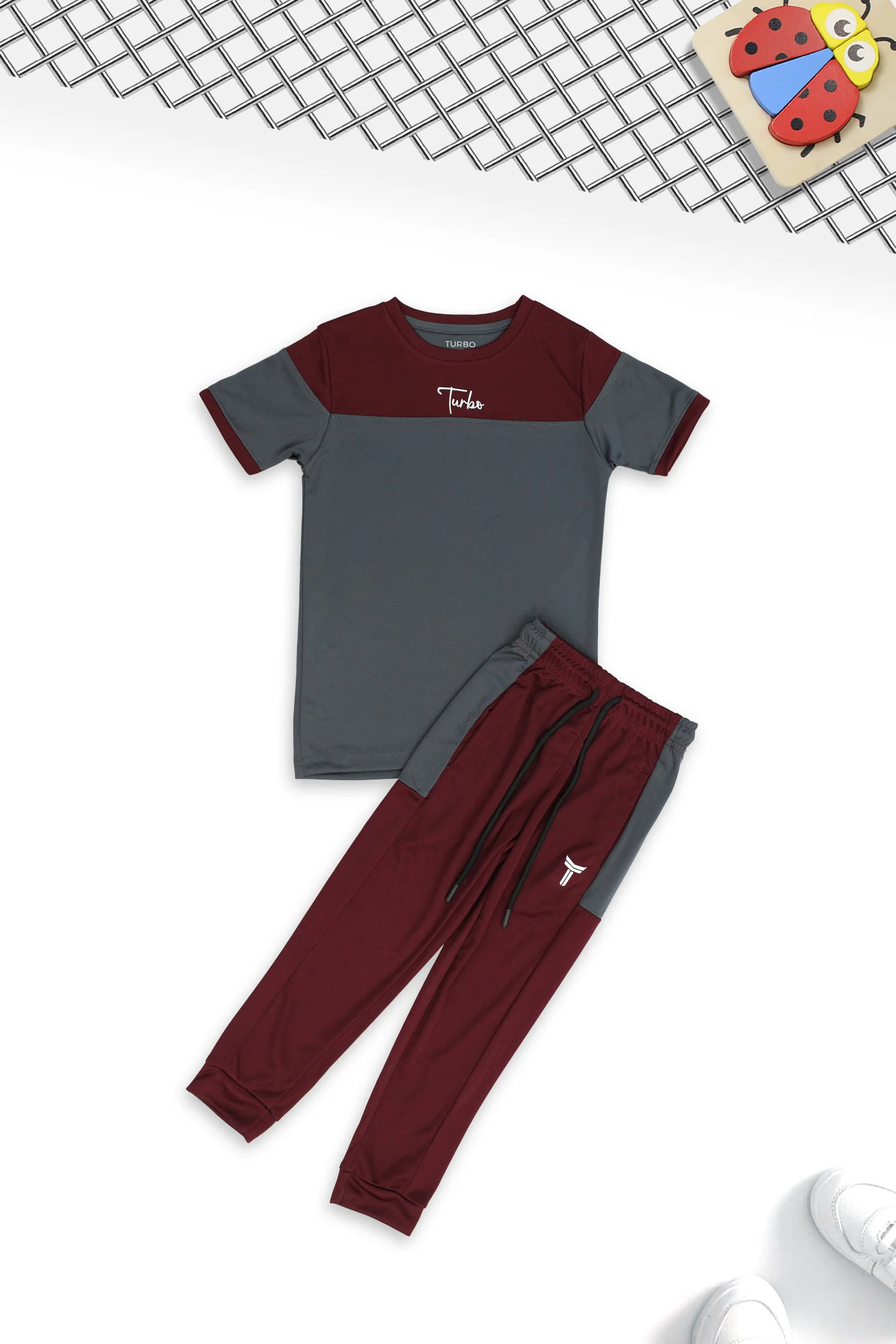 Turbo Athlete Pro Kids Co-Ord Set - Image 5