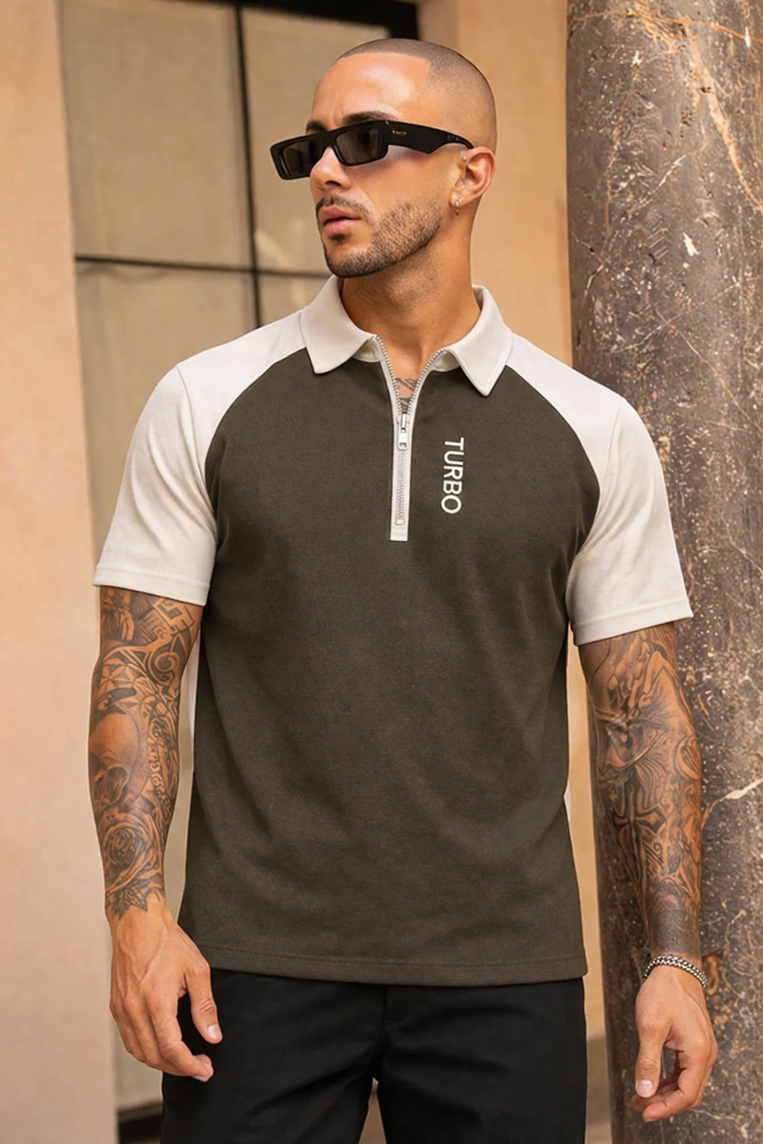 Turbo Athletic Structure Men's Polo Shirt* - Image 13