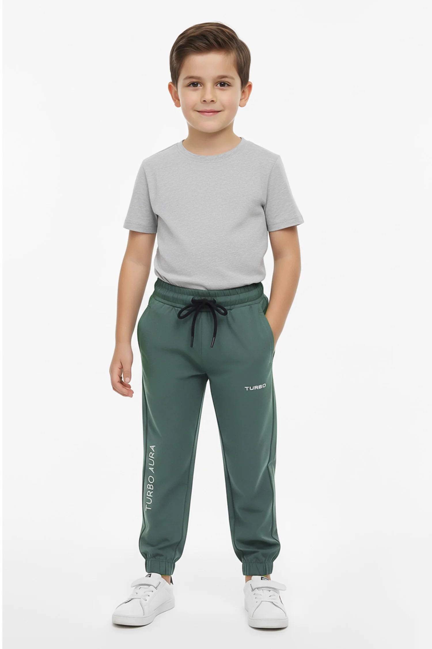 Turbo Aura Casual Jogger Trousers kids For Boys - Image 14