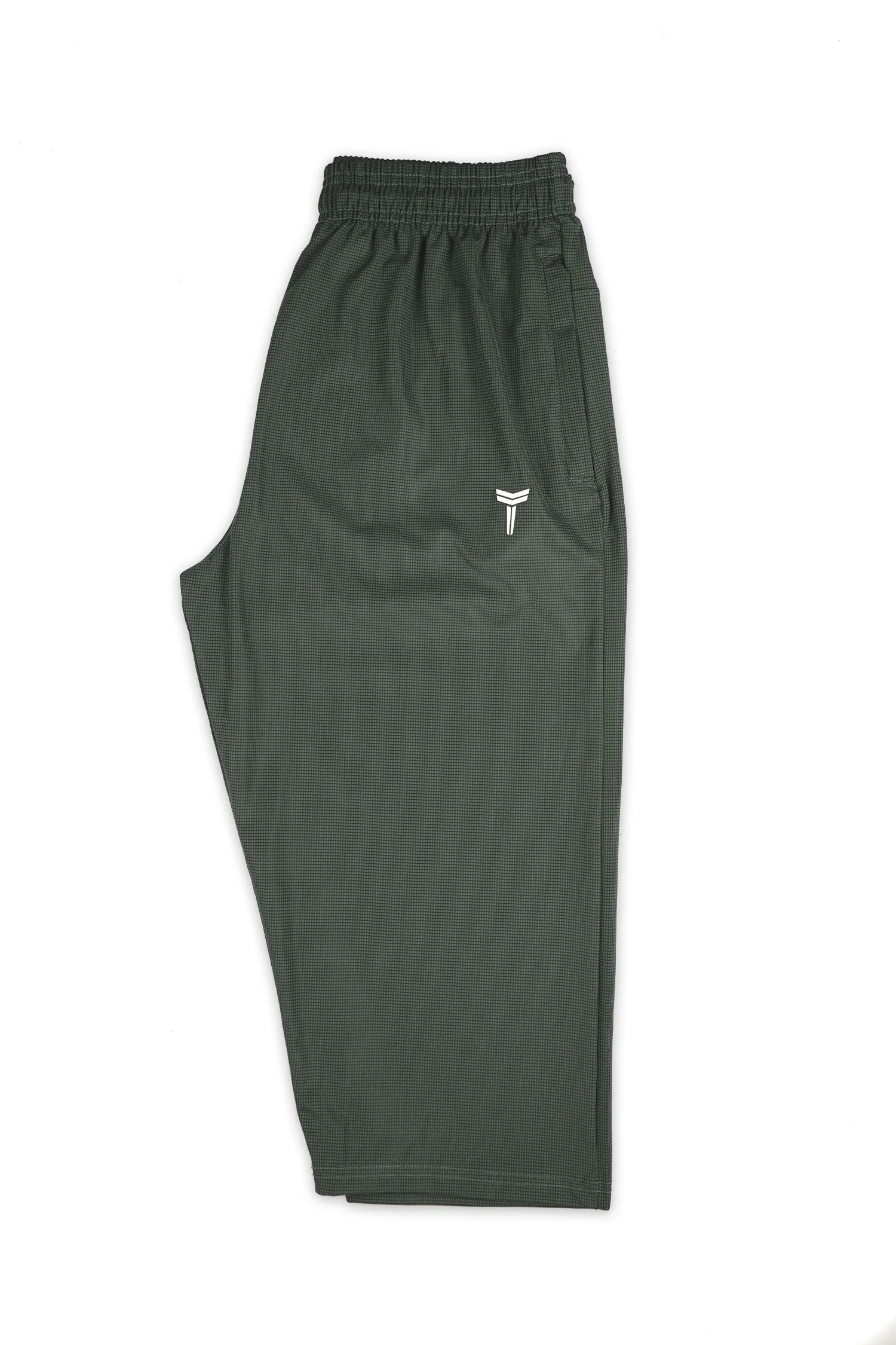 Turbo Autograph Series Dry-Fit Men's Shorts In Sage Green - Image 3