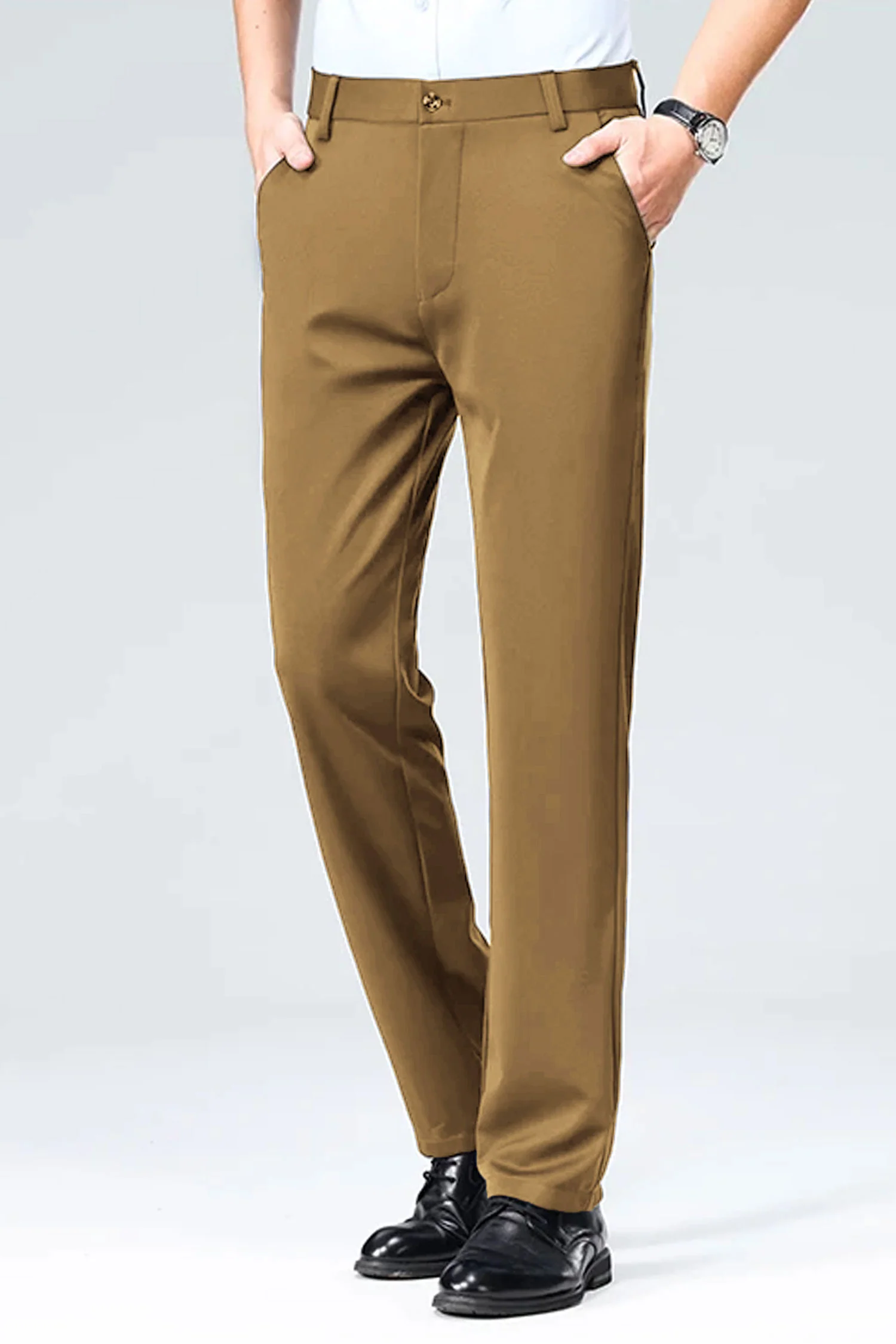 Turbo Axis Intelli-Drape Refined Fit Twil Cotton Pent - Image 10