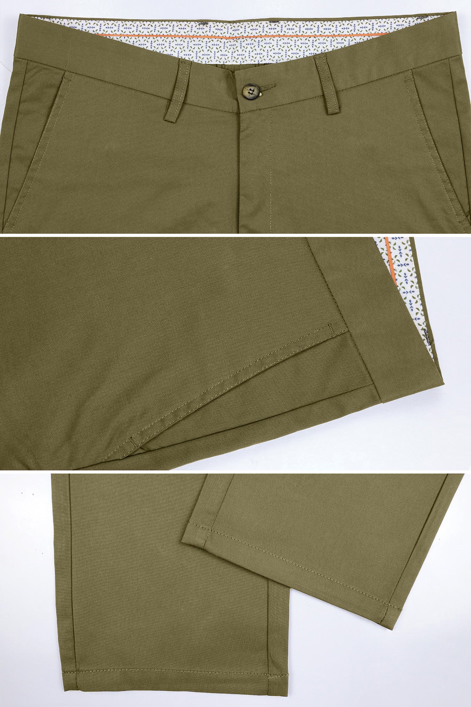 Turbo Axis Intelli-Drape Refined Fit Twil Cotton Pent - Image 4