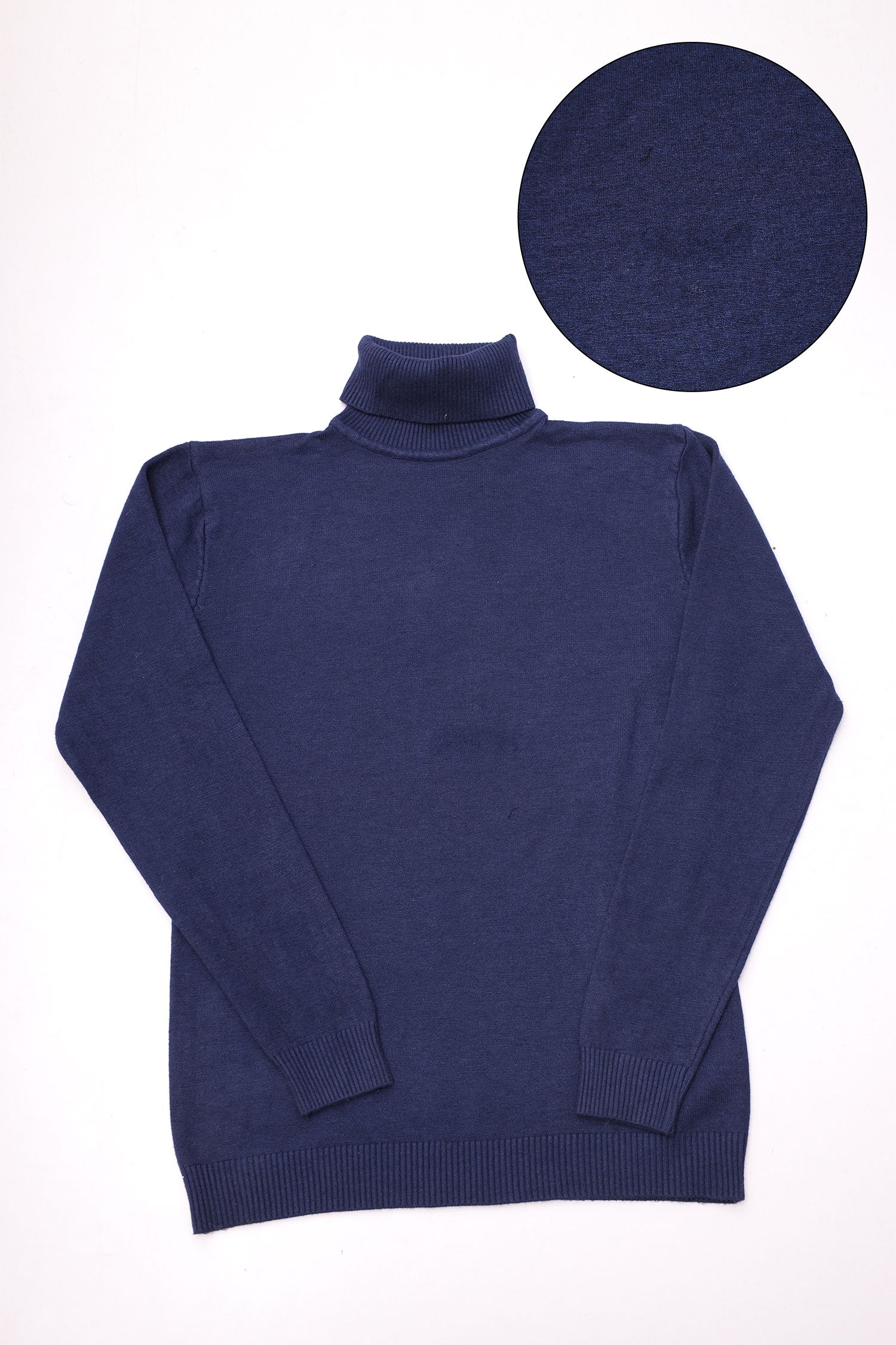 Turbo Merino Turtleneck Minor Fault Imported High Neck - Image 2